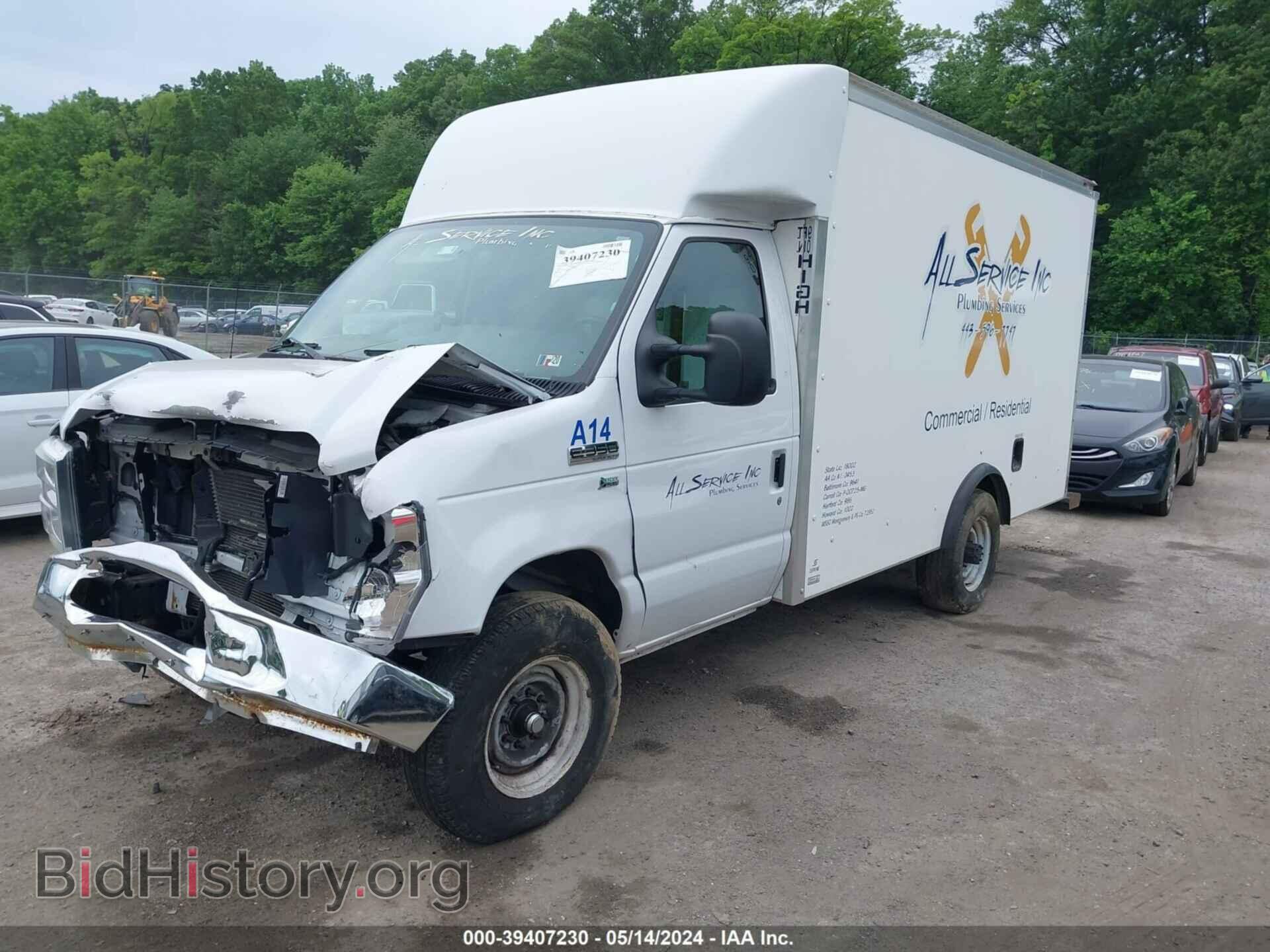 2019 FORD E-350 CUTAWAY - VIN: 1FDWE3F65KDC34022 - Фото 2