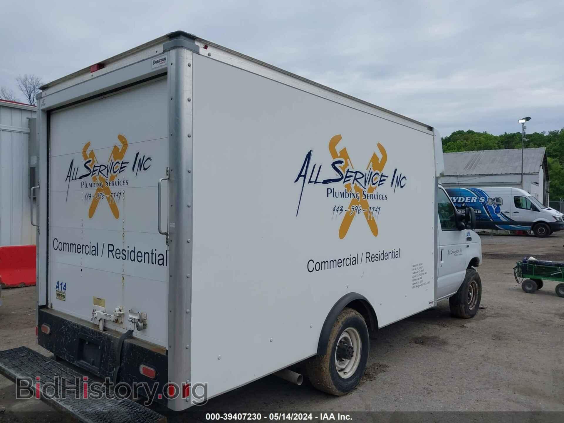 2019 FORD E-350 CUTAWAY - VIN: 1FDWE3F65KDC34022 - Фото 4
