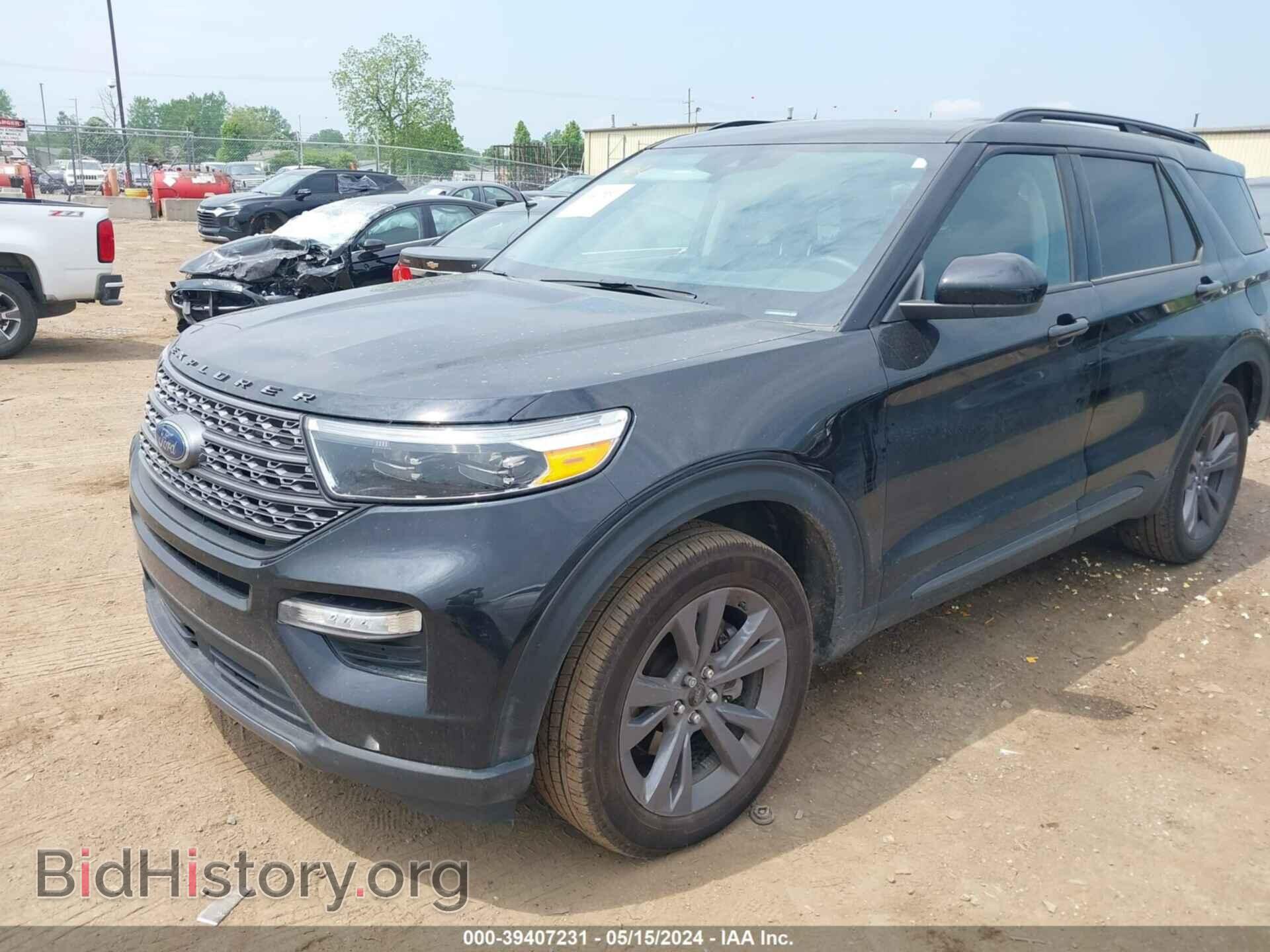 2022 FORD EXPLORER - VIN: 1FMSK8DH2NGB77760 - Photo 2
