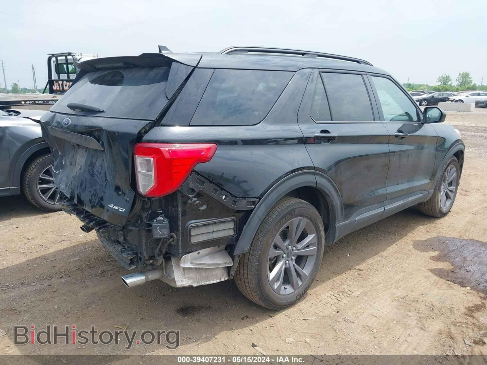 2022 FORD EXPLORER - VIN: 1FMSK8DH2NGB77760 - Photo 4