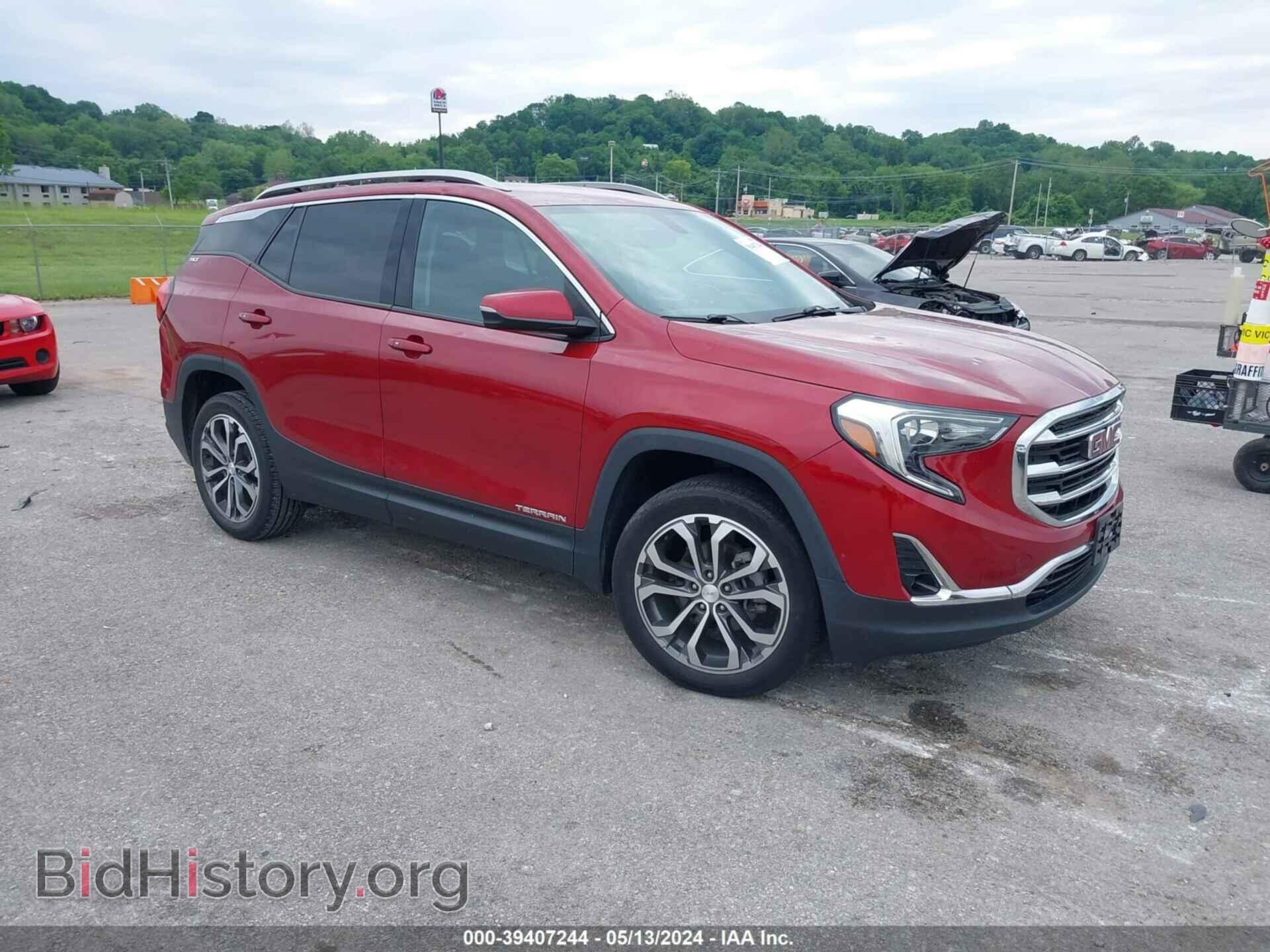 Photo 3GKALPEV7KL193332 - GMC TERRAIN 2019