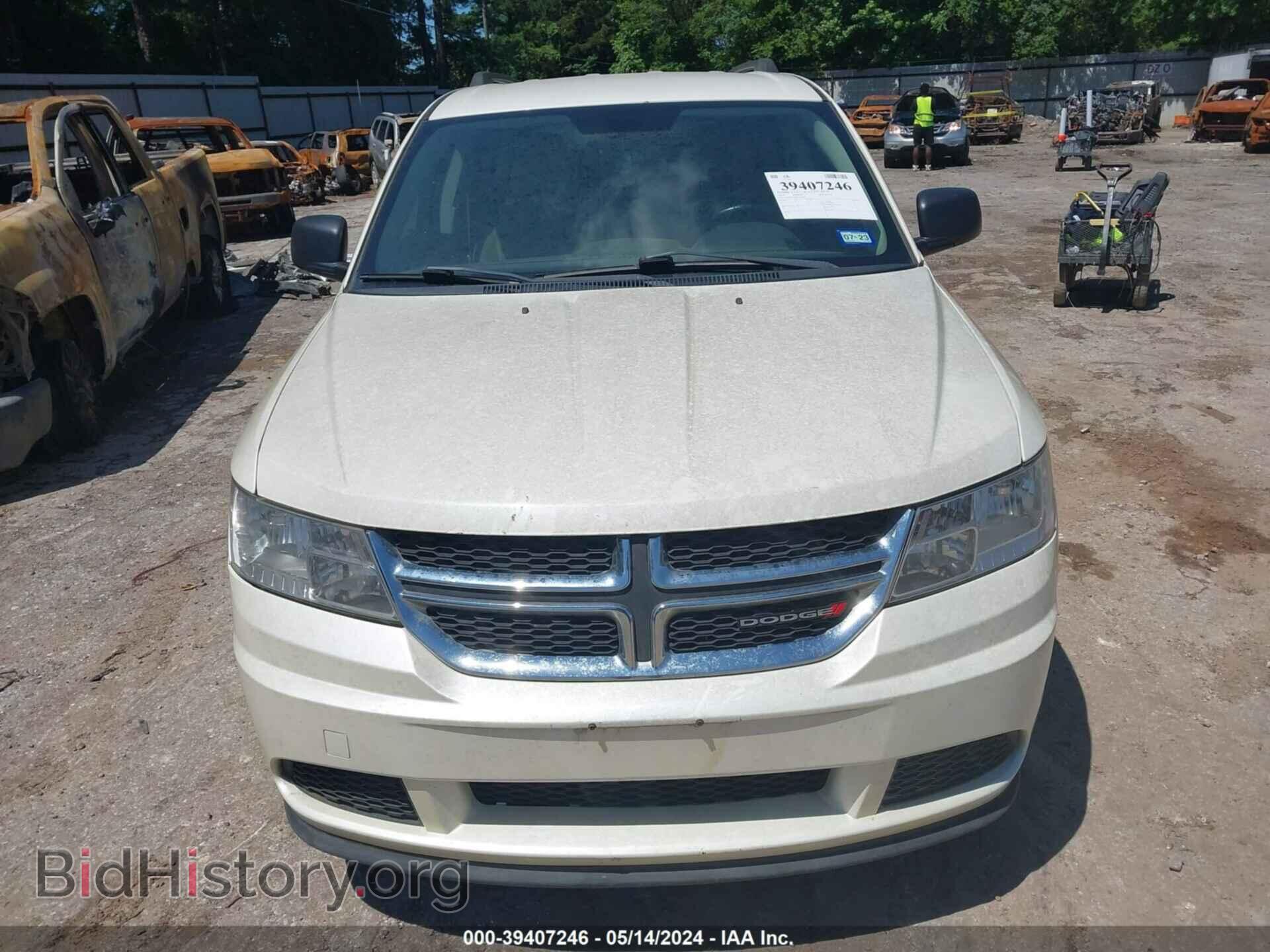 2014 DODGE JOURNEY - VIN: 3C4PDCAB2ET111955 - Фото 6