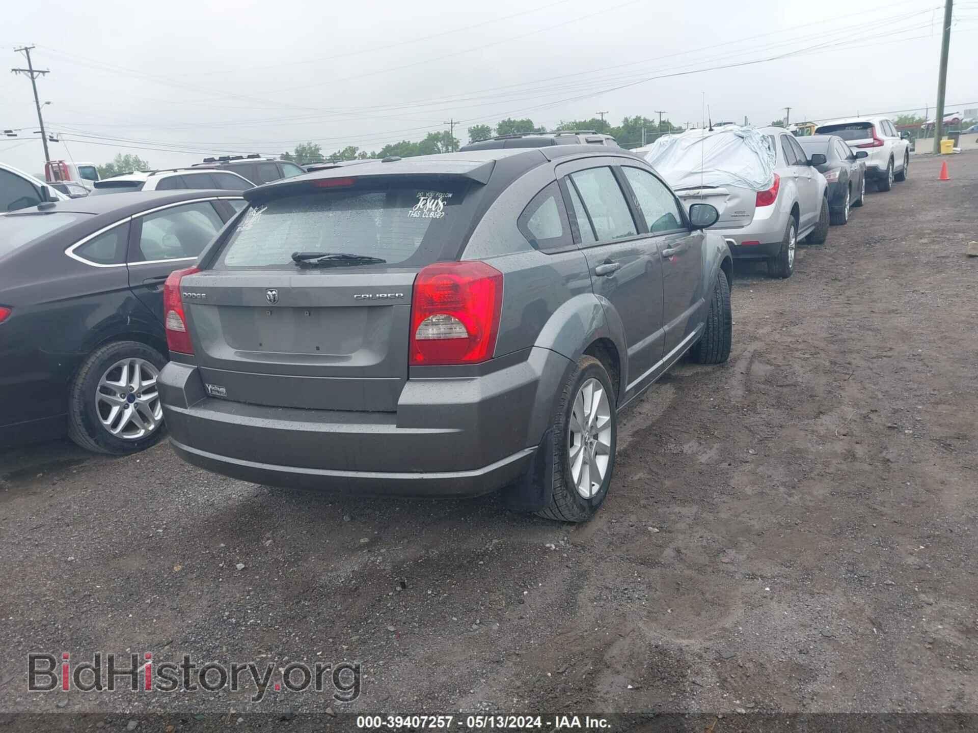 2011 DODGE CALIBER - VIN: 1B3CB5HA9BD269127 - Фото 4
