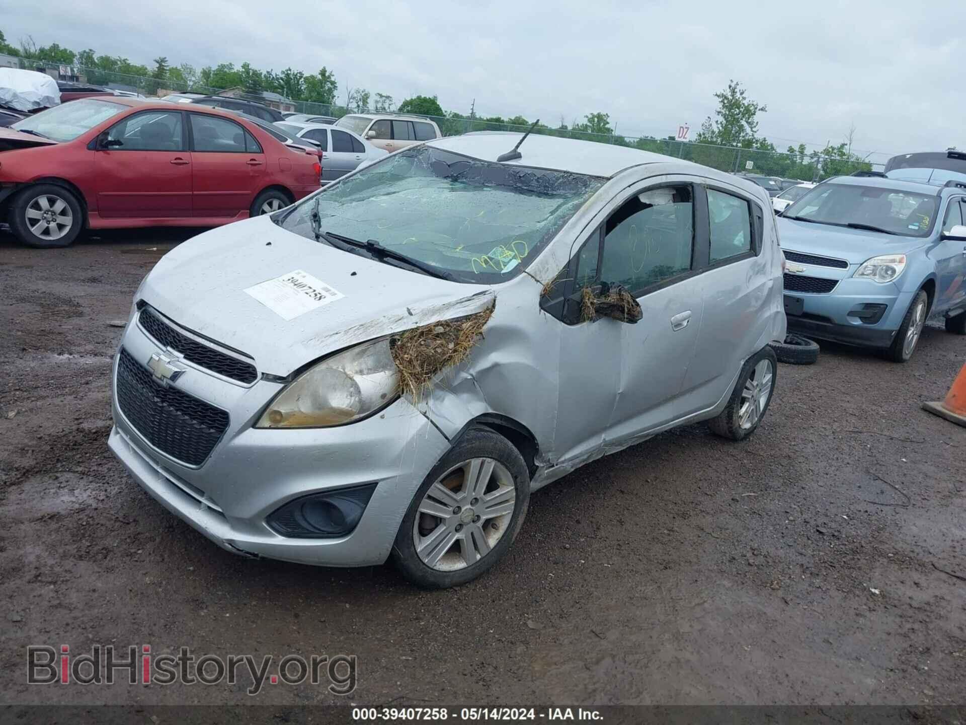 2013 CHEVROLET SPARK - VIN: KL8CD6S96DC506428 - Фото 2