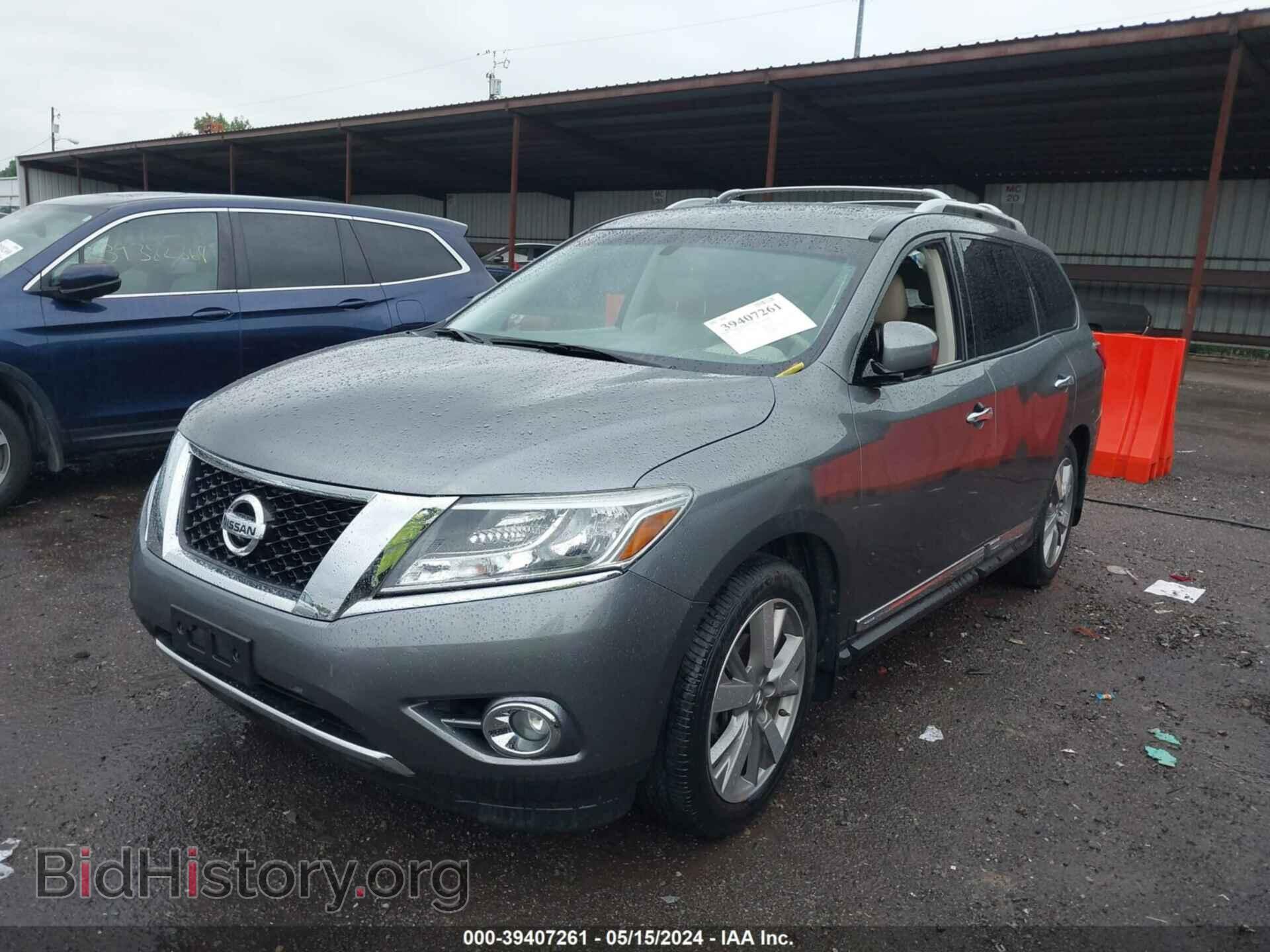 2015 NISSAN PATHFINDER - VIN: 5N1AR2MM9FC711363 - Фото 2