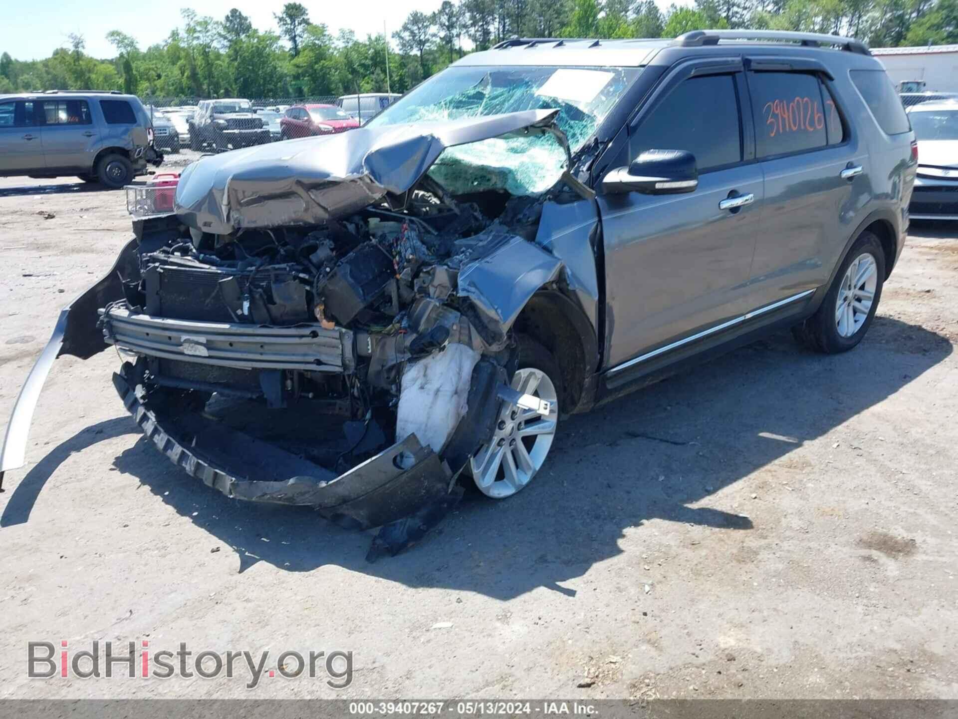 2013 FORD EXPLORER - VIN: 1FM5K7D8XDGB17666 - Photo 2