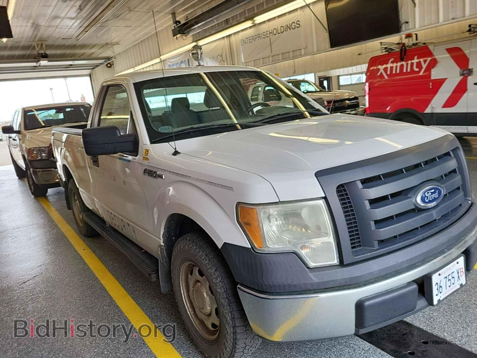 2011 FORD F150 - VIN: 1FTMF1CFXBFA78520 - Фото 9