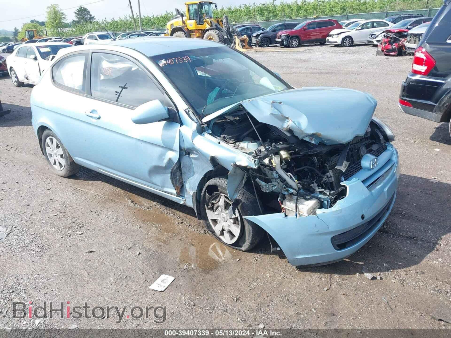 Фотография KMHCM36C07U052425 - HYUNDAI ACCENT 2007