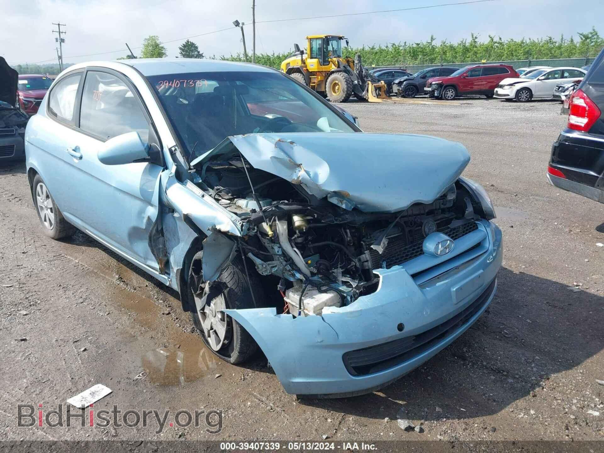 2007 HYUNDAI ACCENT - VIN: KMHCM36C07U052425 - Фото 6