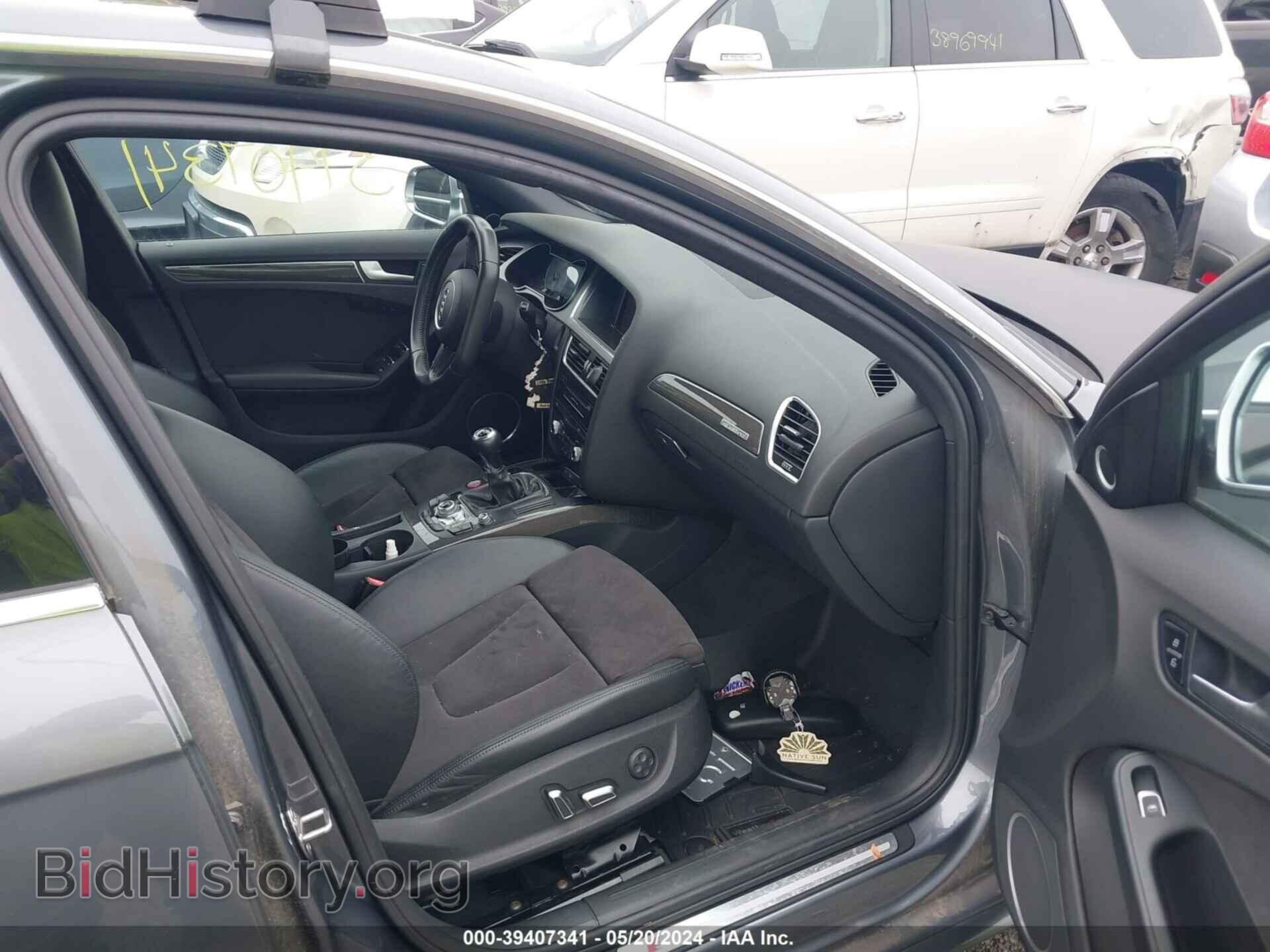 2014 AUDI S4 - VIN: WAUDGAFLXEA034272 - Фото 5