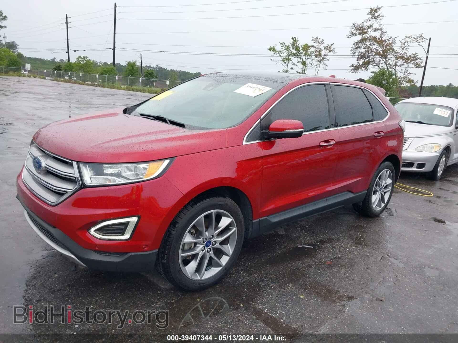 2017 FORD EDGE - VIN: 2FMPK3K89HBC52302 - Photo 2