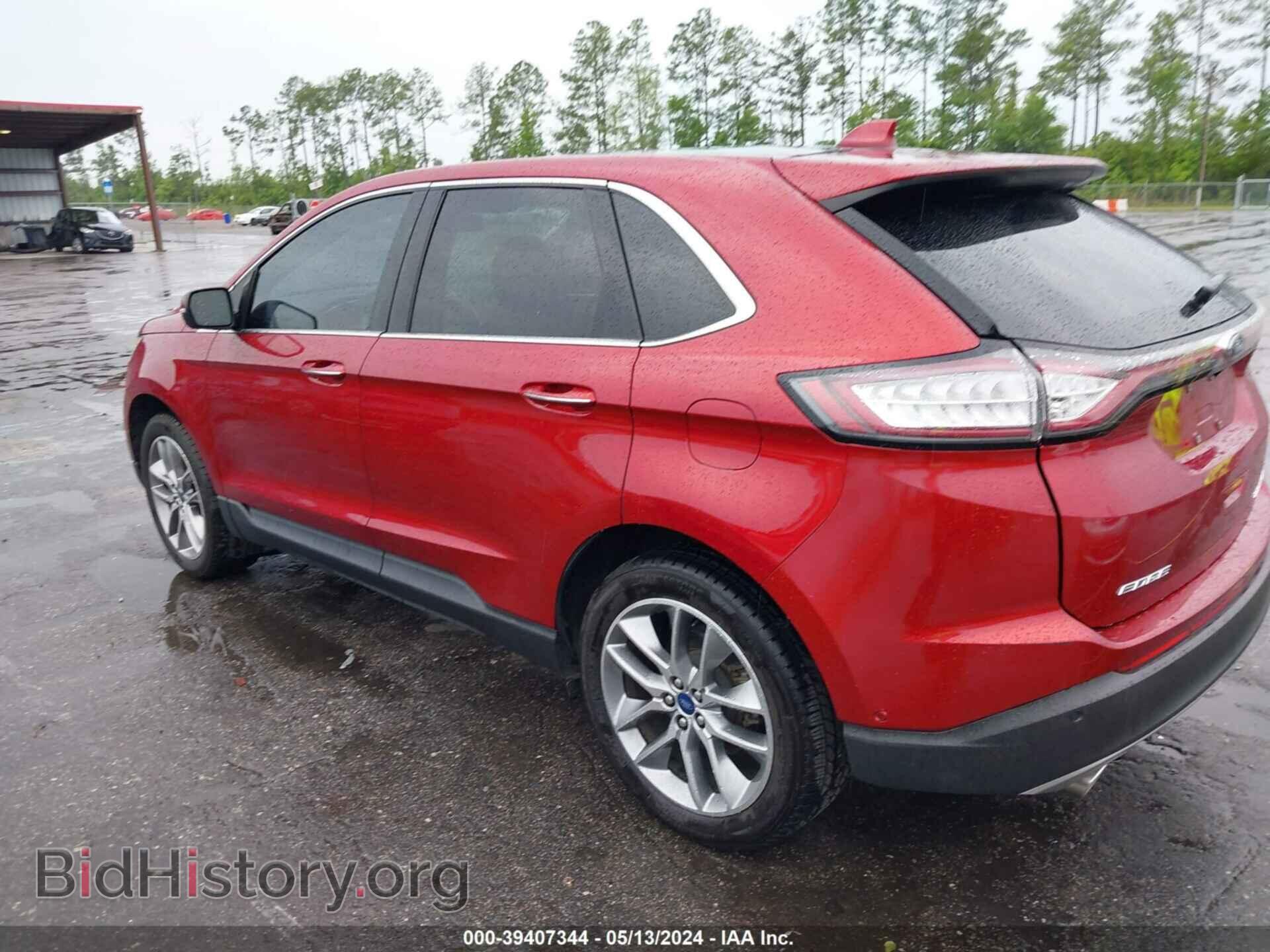 2017 FORD EDGE - VIN: 2FMPK3K89HBC52302 - Photo 3