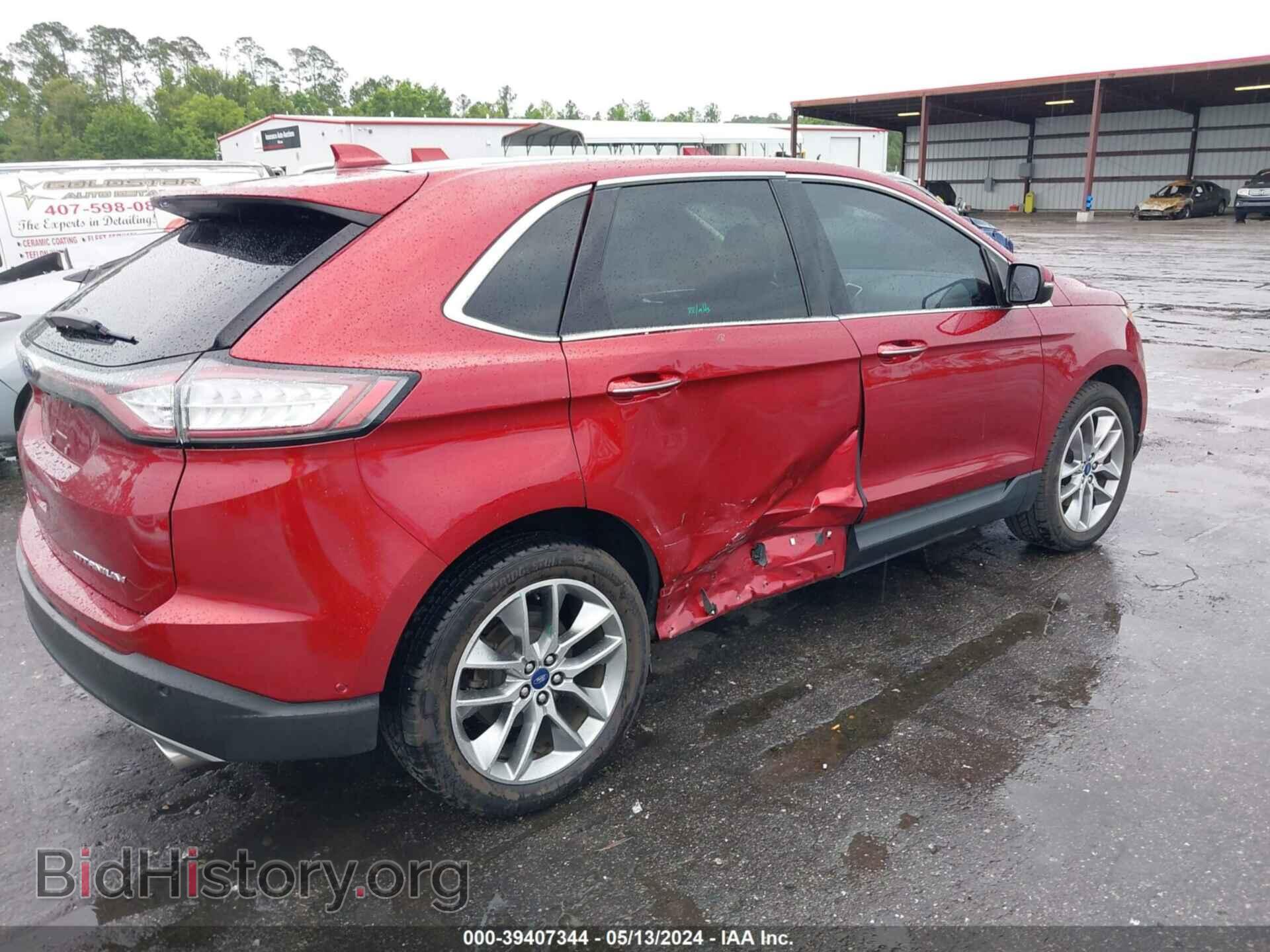 2017 FORD EDGE - VIN: 2FMPK3K89HBC52302 - Photo 4