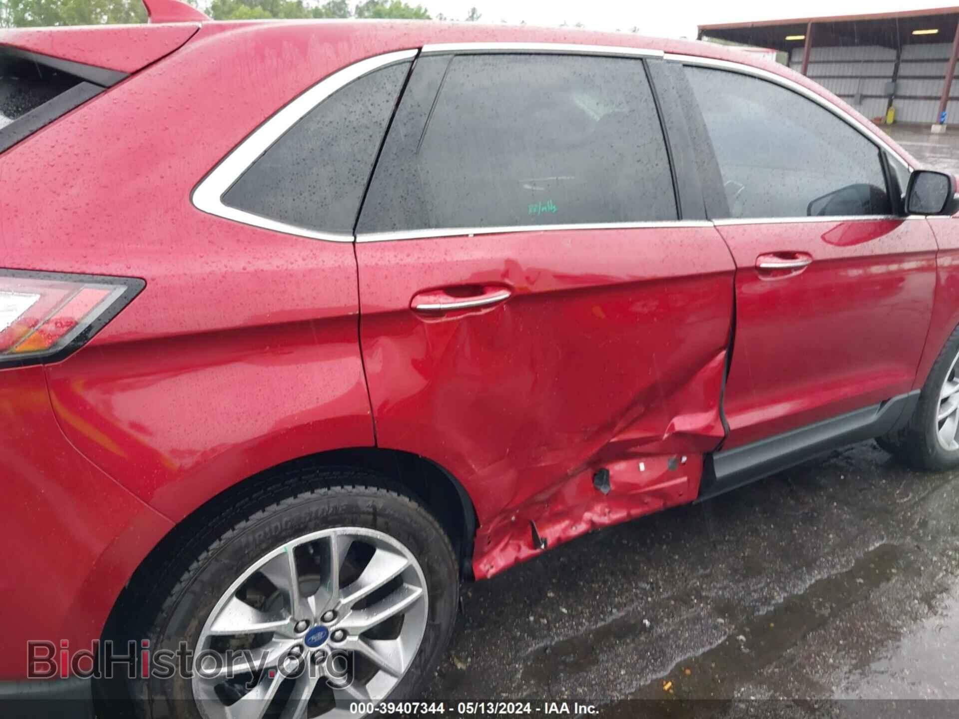 2017 FORD EDGE - VIN: 2FMPK3K89HBC52302 - Photo 6