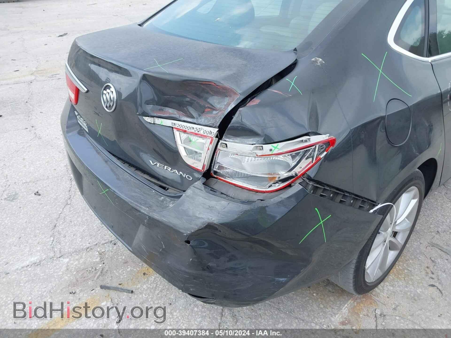 2014 BUICK VERANO - VIN: 1G4PR5SK6E4164848 - Фото 6
