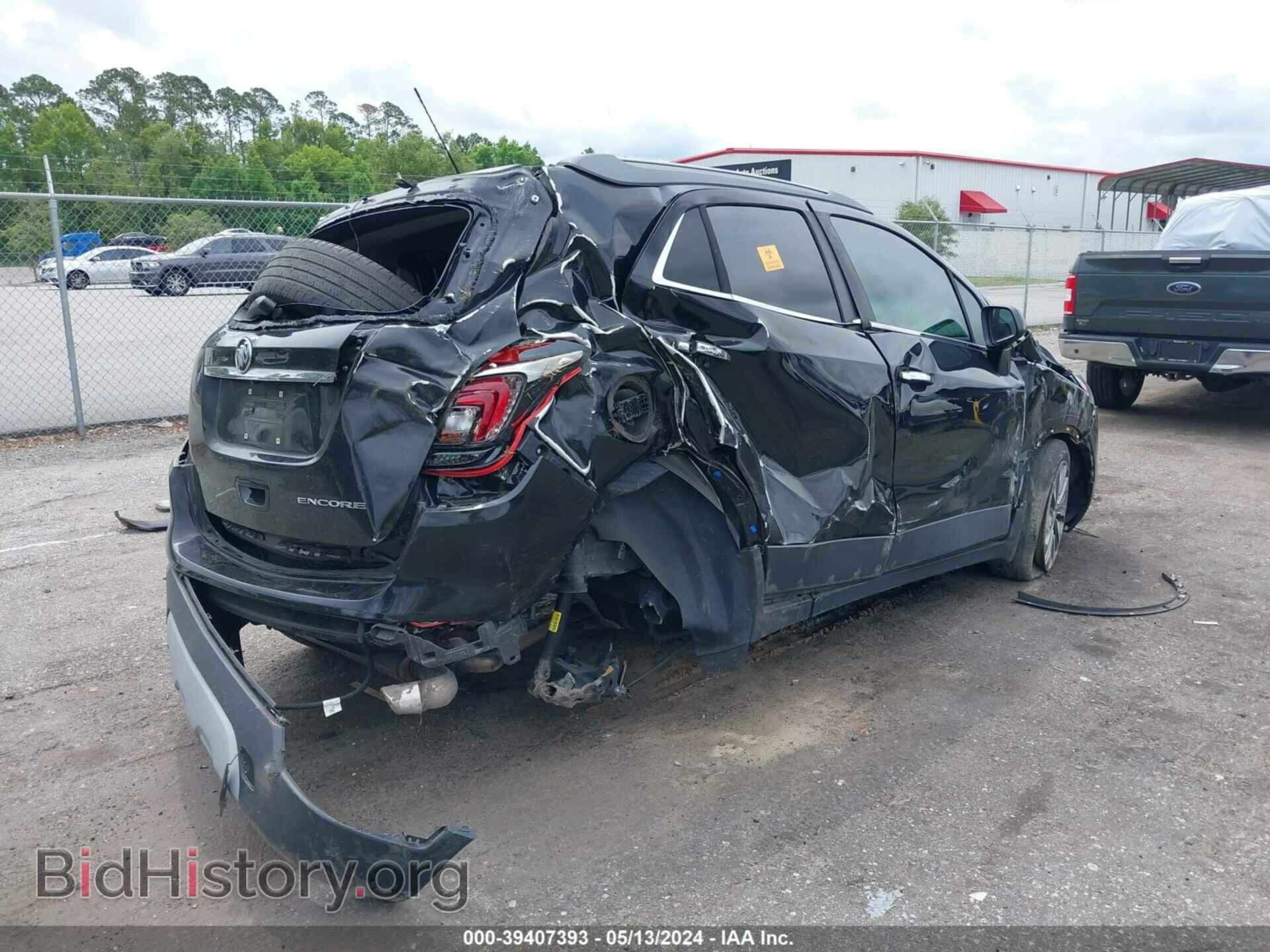2020 BUICK ENCORE - VIN: KL4CJASB0LB067893 - Фото 4