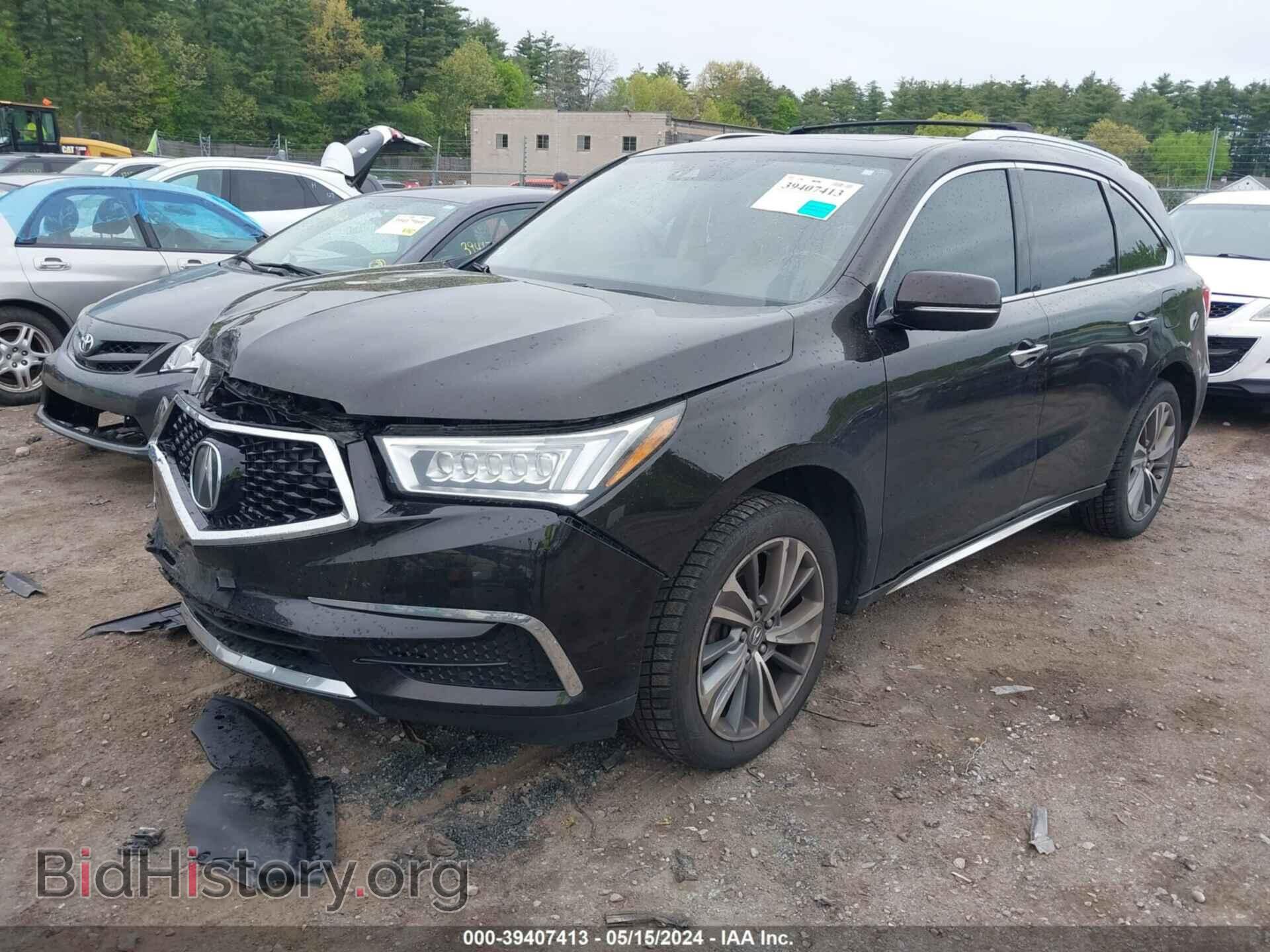 2017 ACURA MDX - VIN: 5FRYD4H5XHB018709 - Фото 2