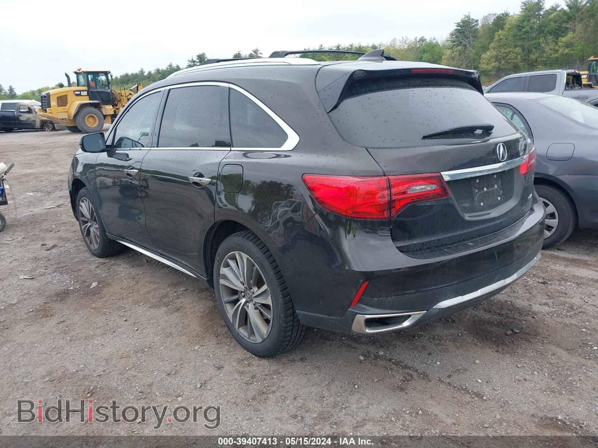 2017 ACURA MDX - VIN: 5FRYD4H5XHB018709 - Фото 3