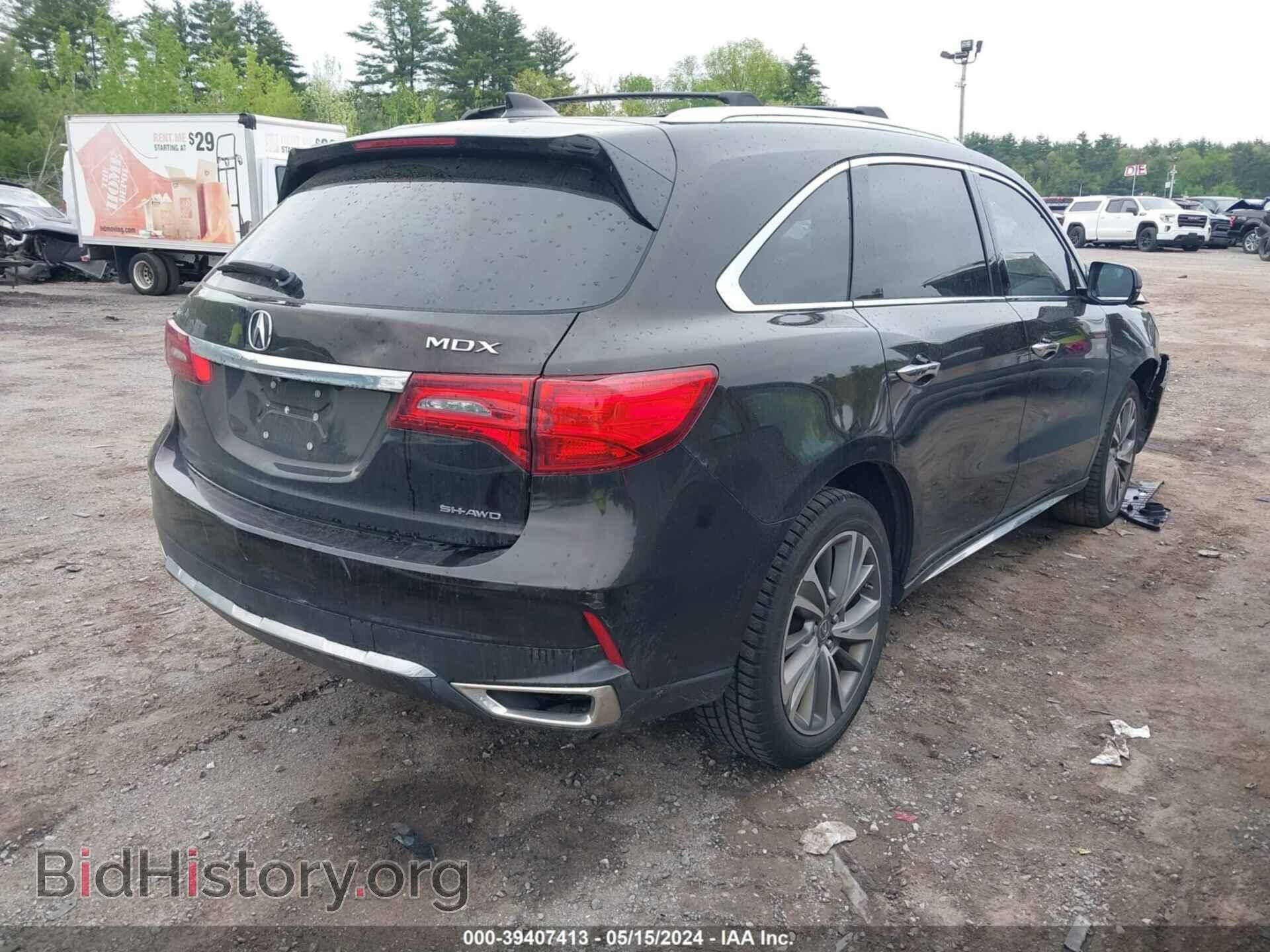 2017 ACURA MDX - VIN: 5FRYD4H5XHB018709 - Фото 4