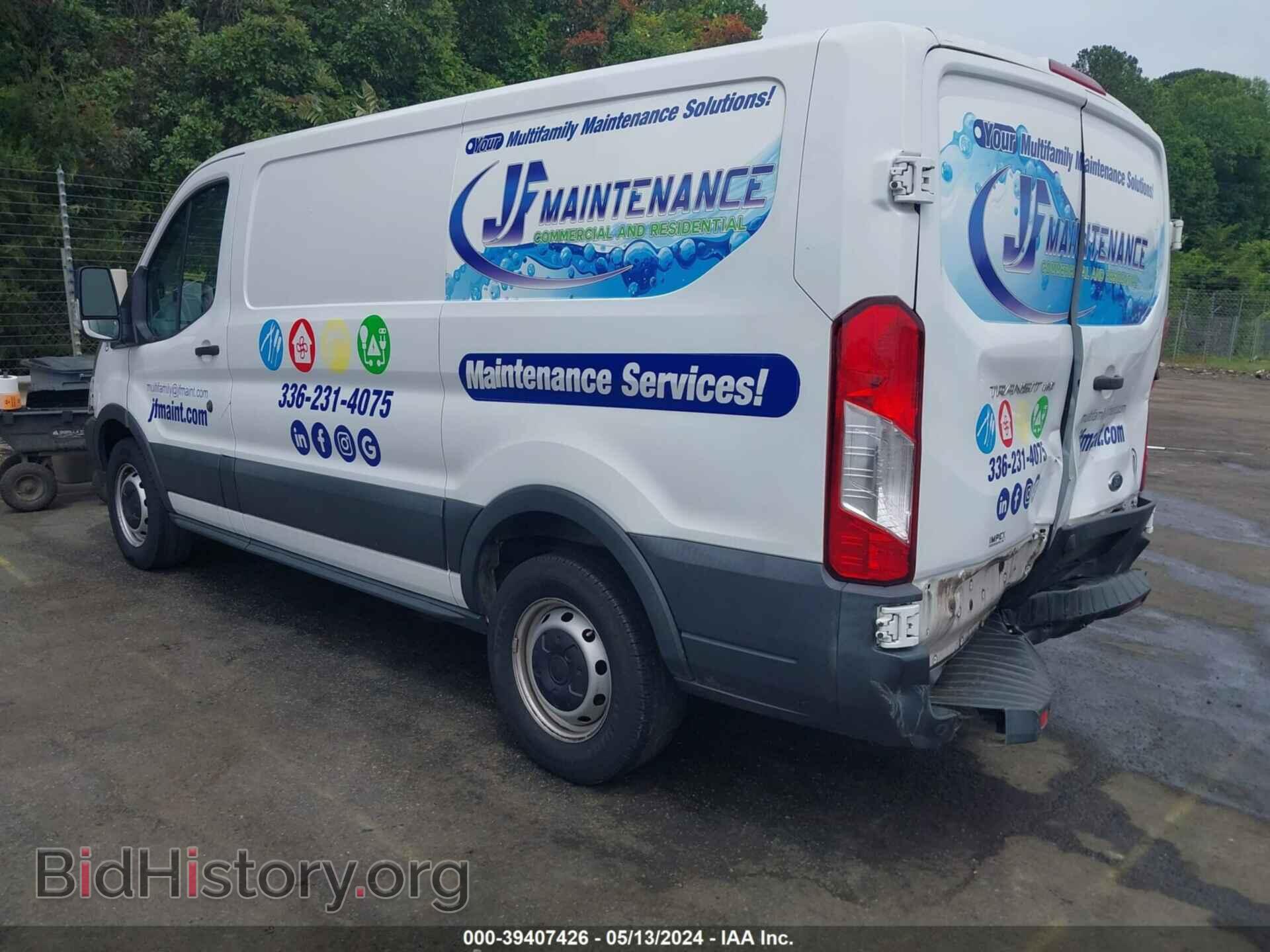 2016 FORD TRANSIT-150 - VIN: 1FTYE1YM8GKA54582 - Фото 3