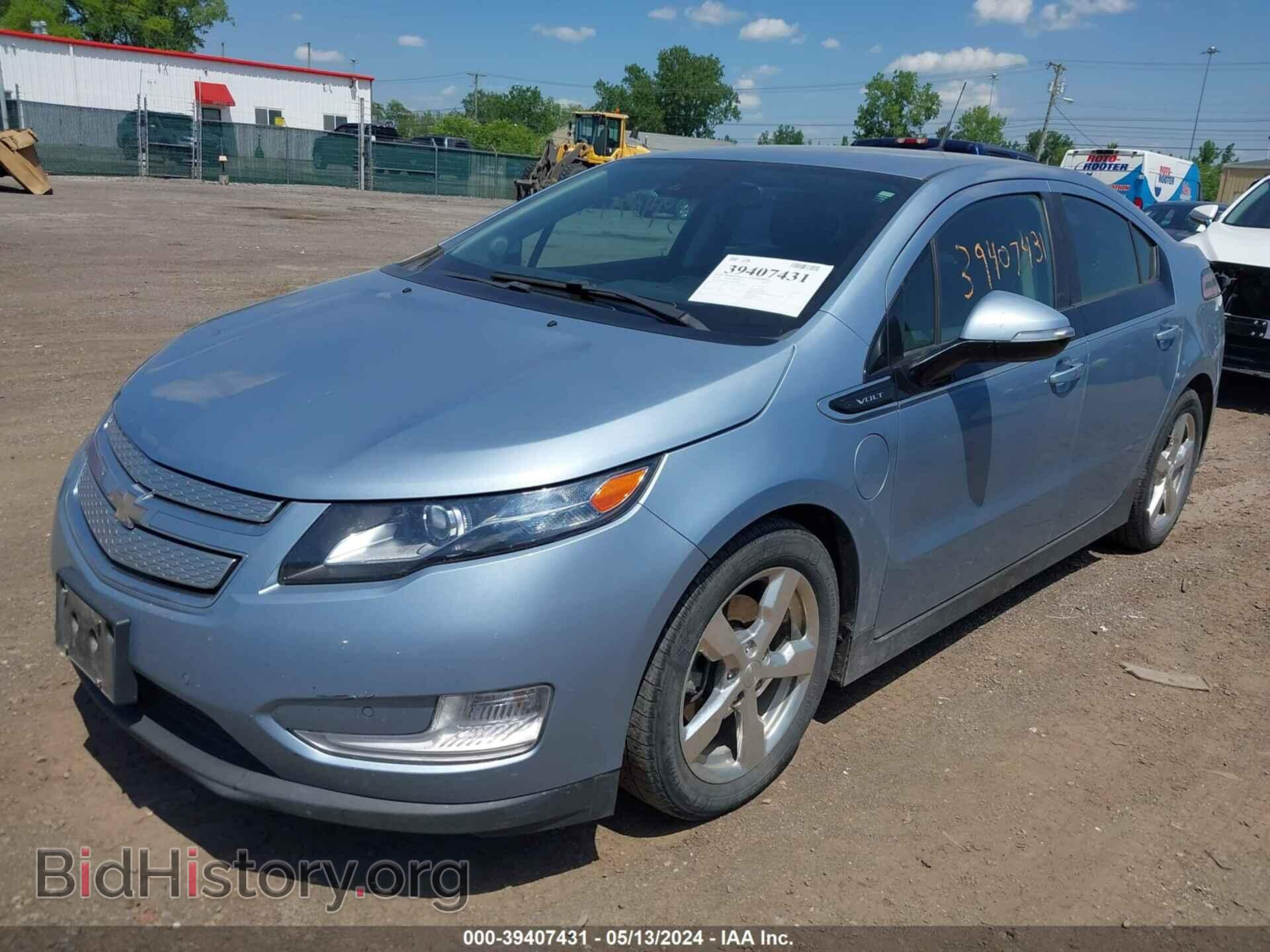2014 CHEVROLET VOLT - VIN: 1G1RD6E45EU156523 - Фото 2