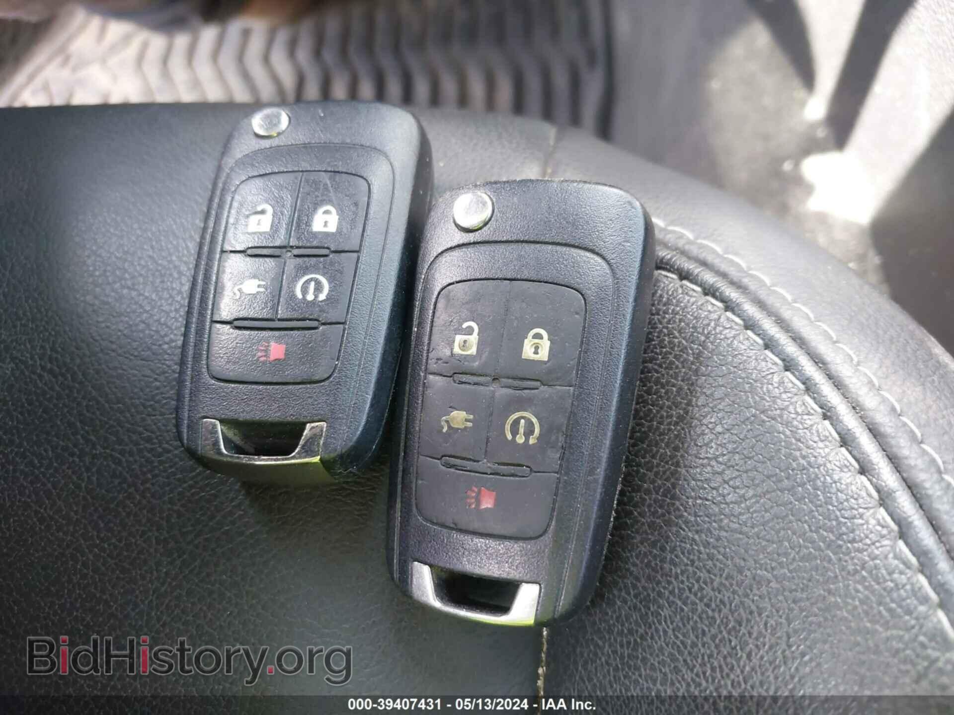 2014 CHEVROLET VOLT - VIN: 1G1RD6E45EU156523 - Фото 11