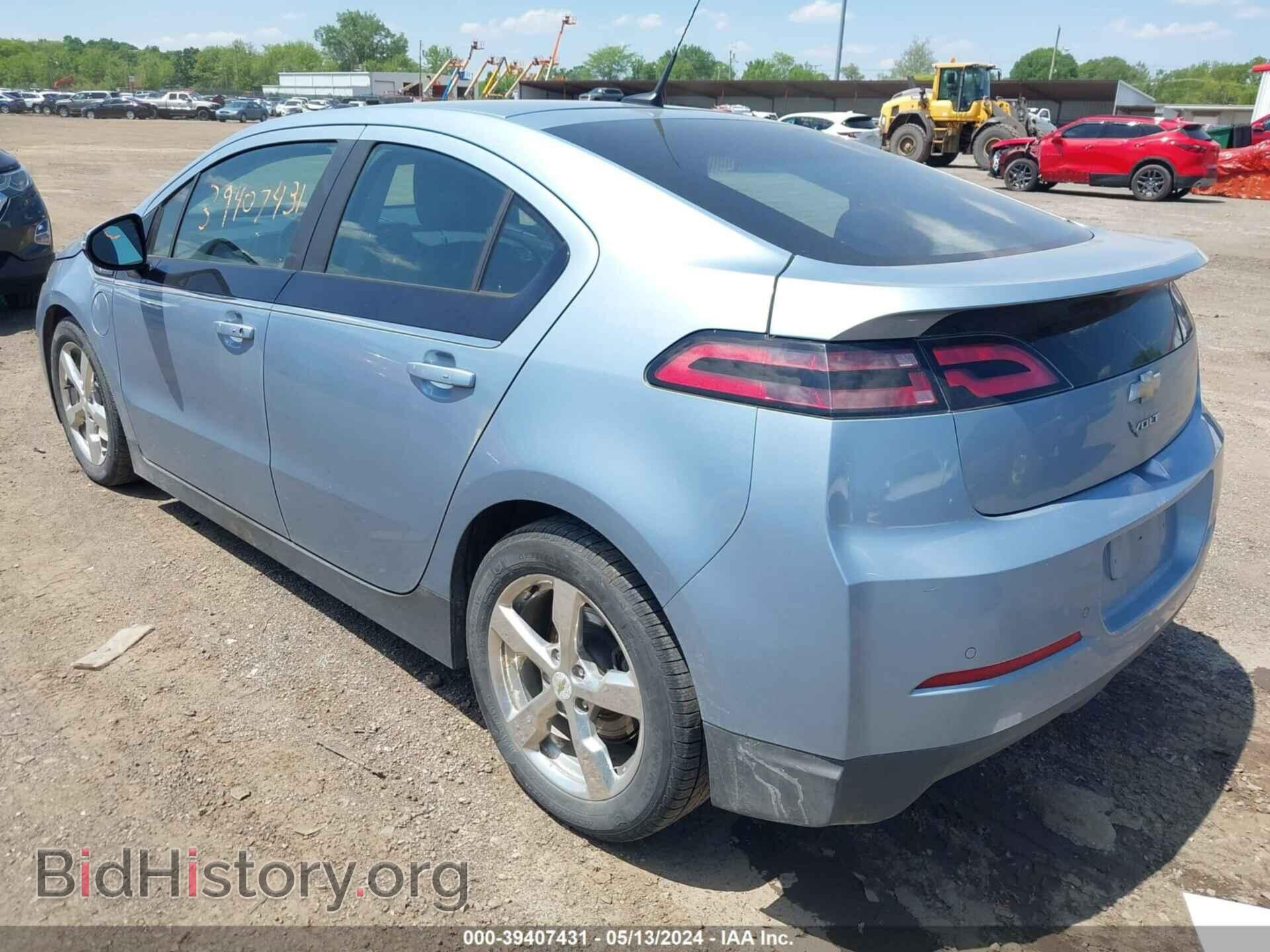 2014 CHEVROLET VOLT - VIN: 1G1RD6E45EU156523 - Фото 3