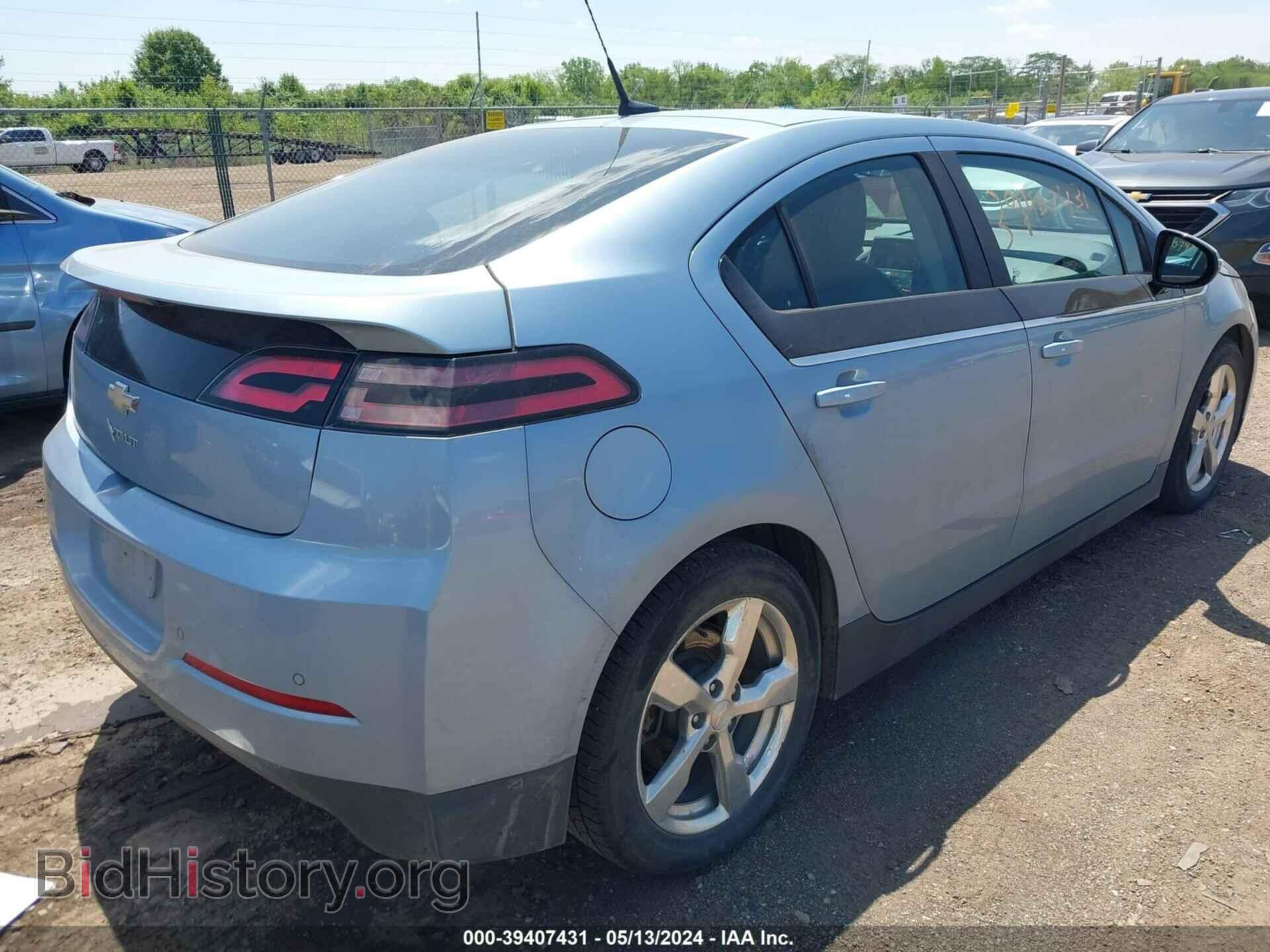 2014 CHEVROLET VOLT - VIN: 1G1RD6E45EU156523 - Фото 4