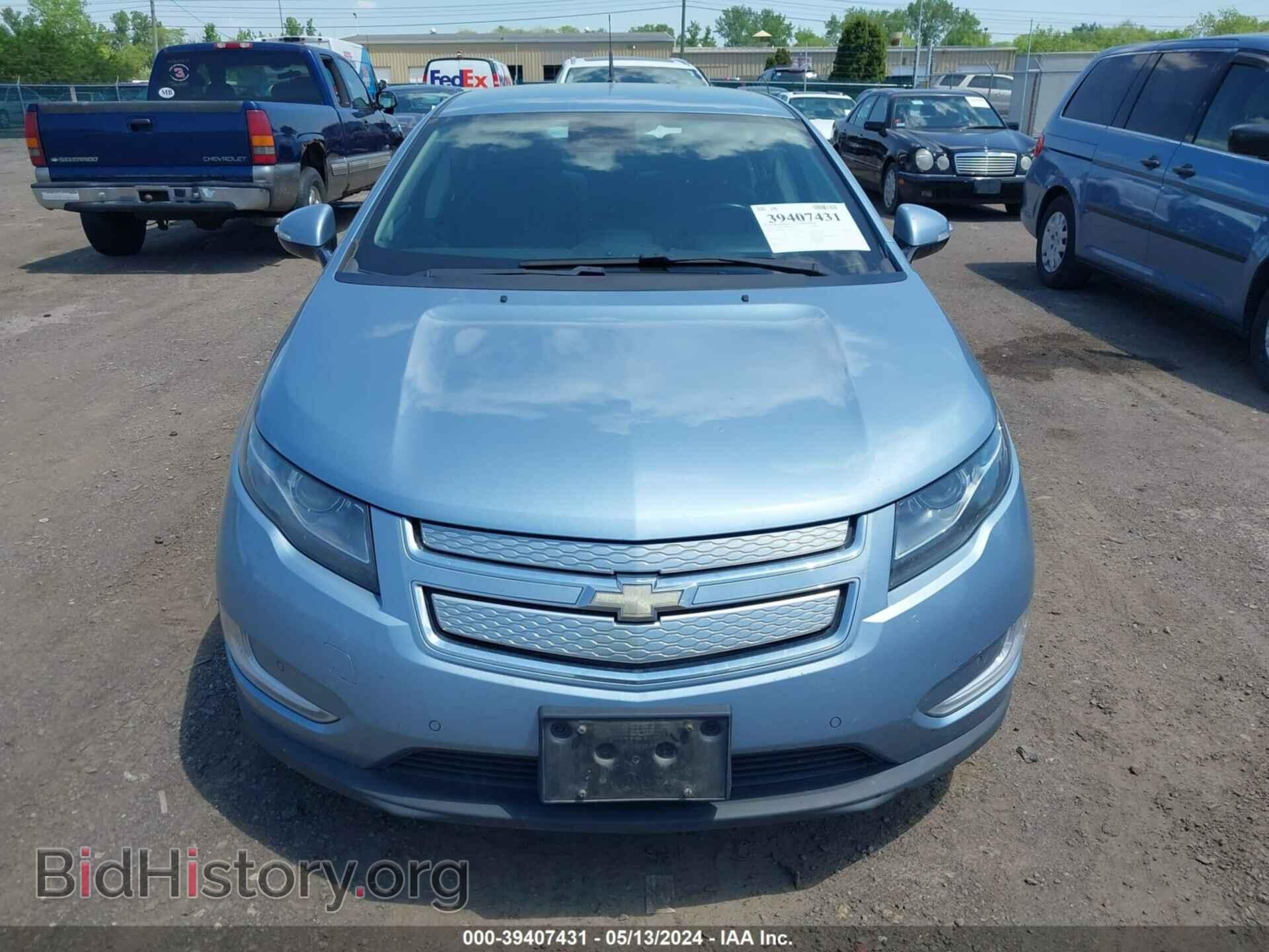 2014 CHEVROLET VOLT - VIN: 1G1RD6E45EU156523 - Фото 6