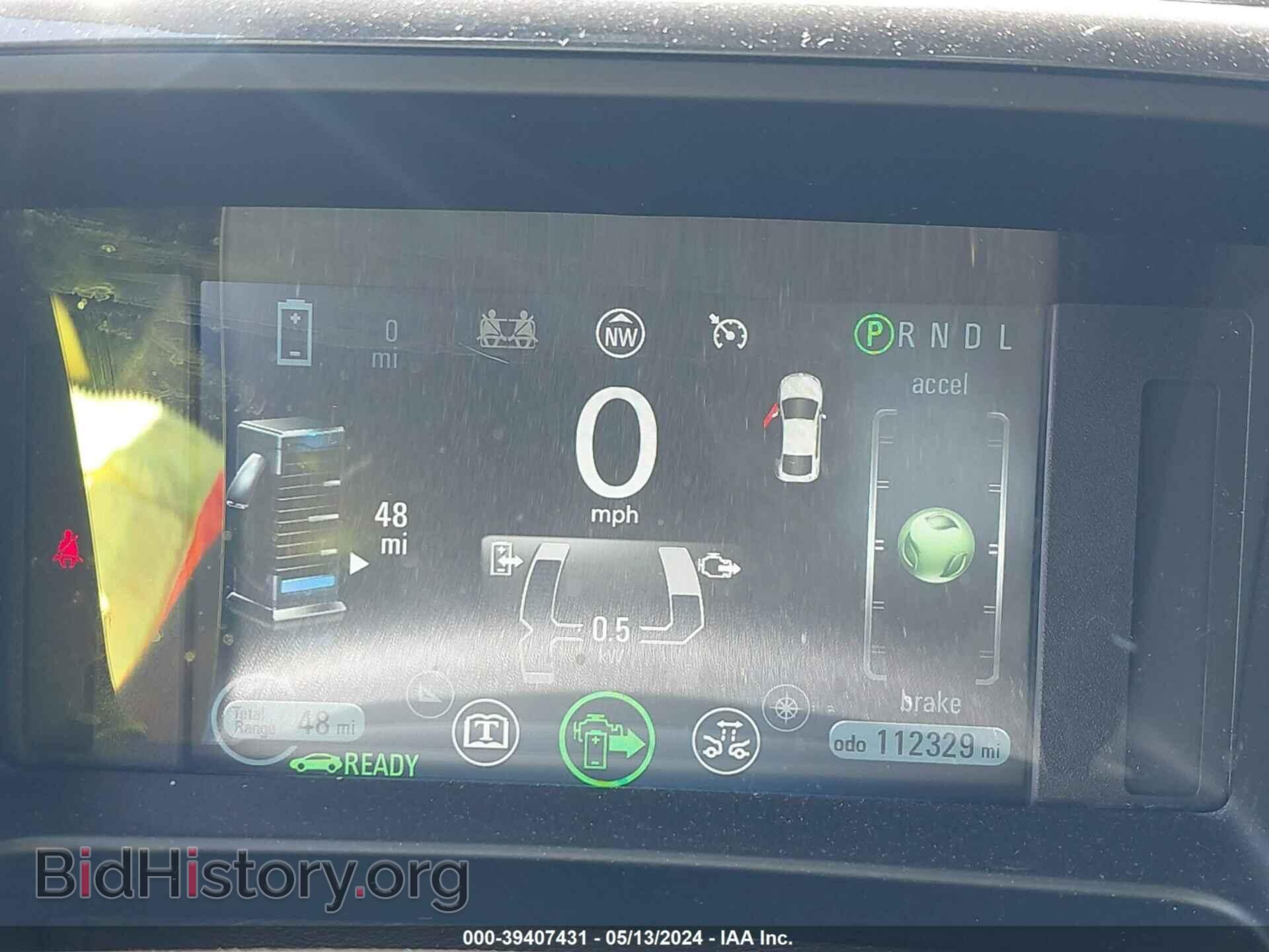 2014 CHEVROLET VOLT - VIN: 1G1RD6E45EU156523 - Фото 7