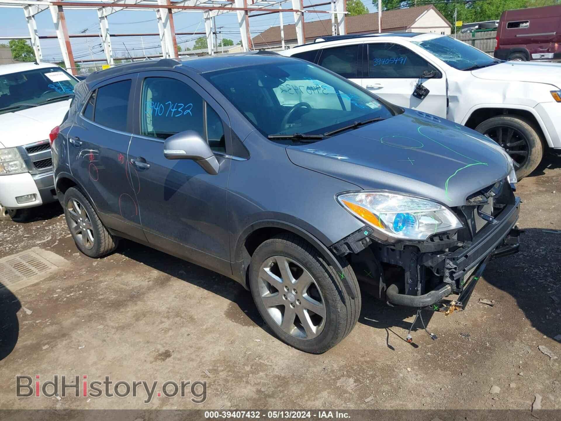 Фотография KL4CJCSB0EB579796 - BUICK ENCORE 2014