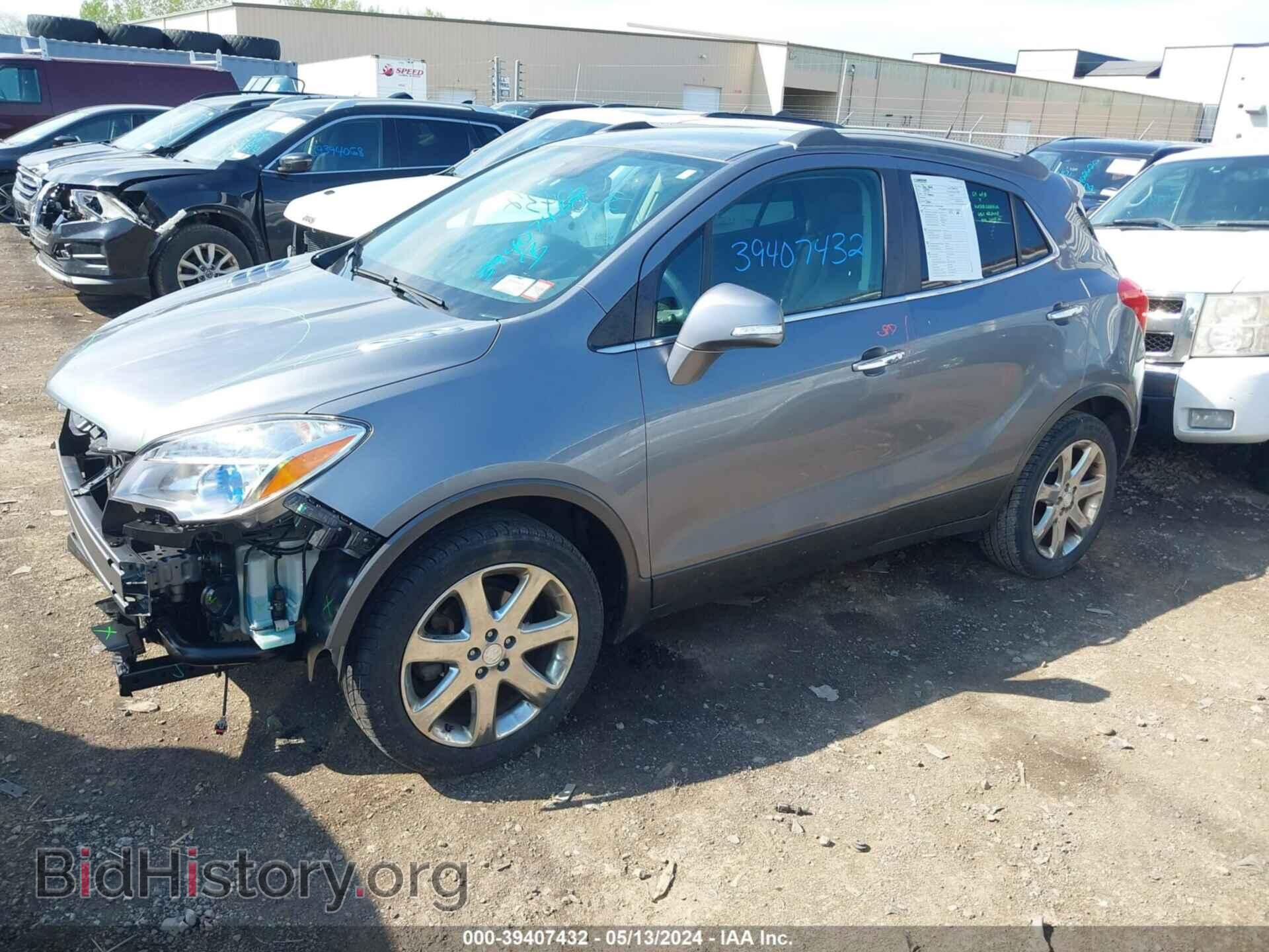 2014 BUICK ENCORE - VIN: KL4CJCSB0EB579796 - Фото 2