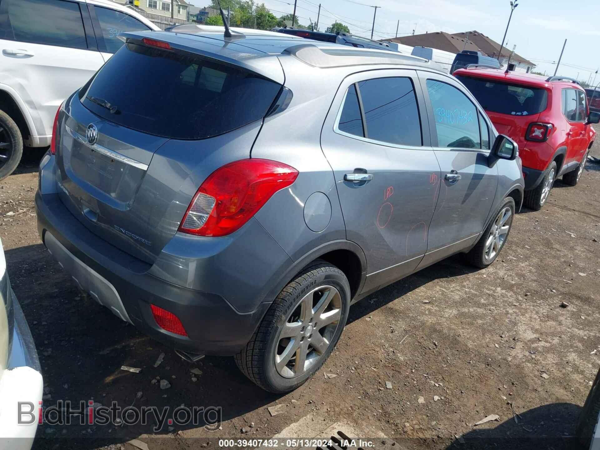 2014 BUICK ENCORE - VIN: KL4CJCSB0EB579796 - Фото 4
