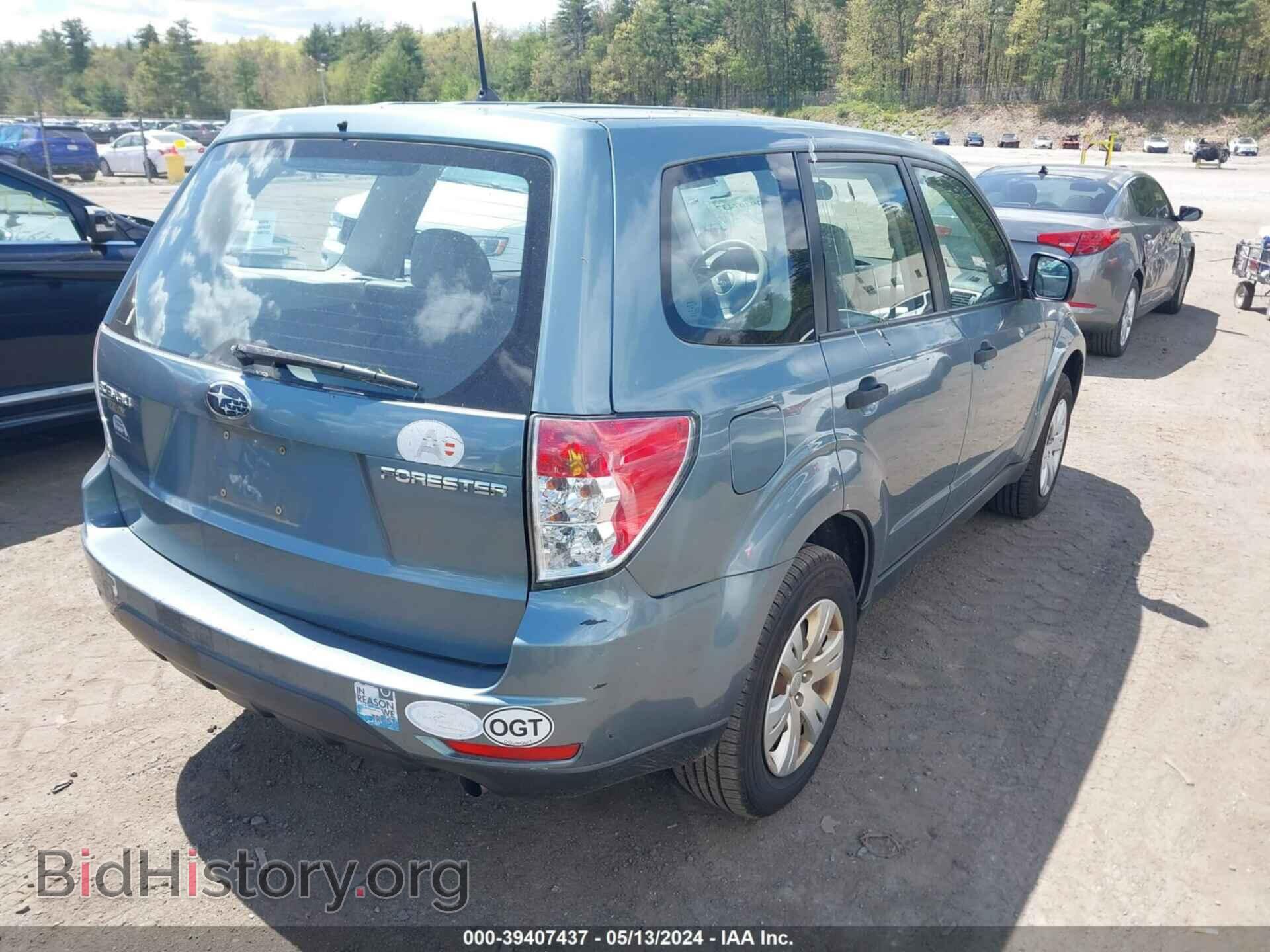 2009 SUBARU FORESTER - VIN: JF2SH61659H780133 - Фото 4