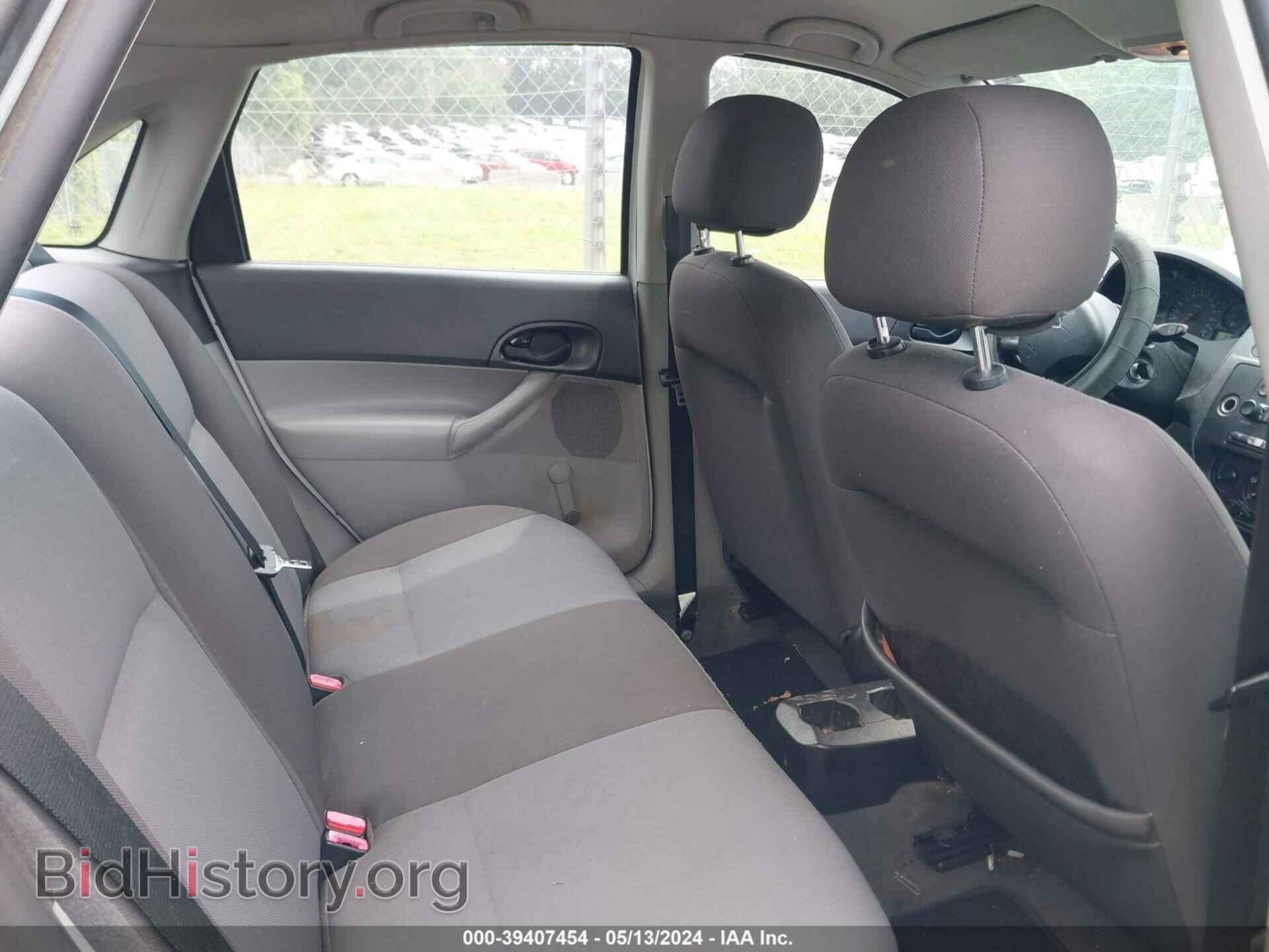 2007 FORD FOCUS - VIN: 1FAFP34N17W203764 - Фото 8