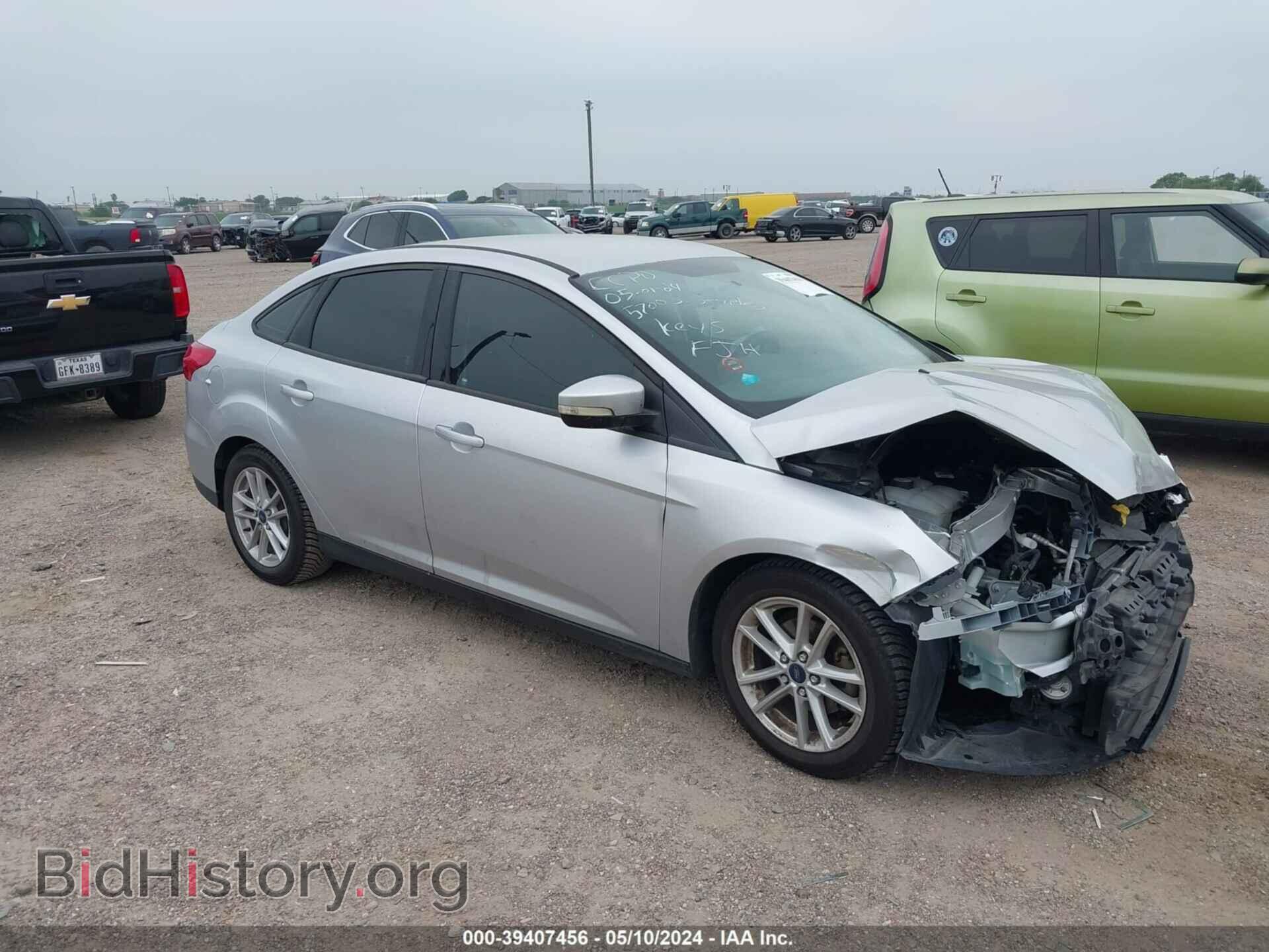 Фотография 1FADP3F21GL297236 - FORD FOCUS 2016