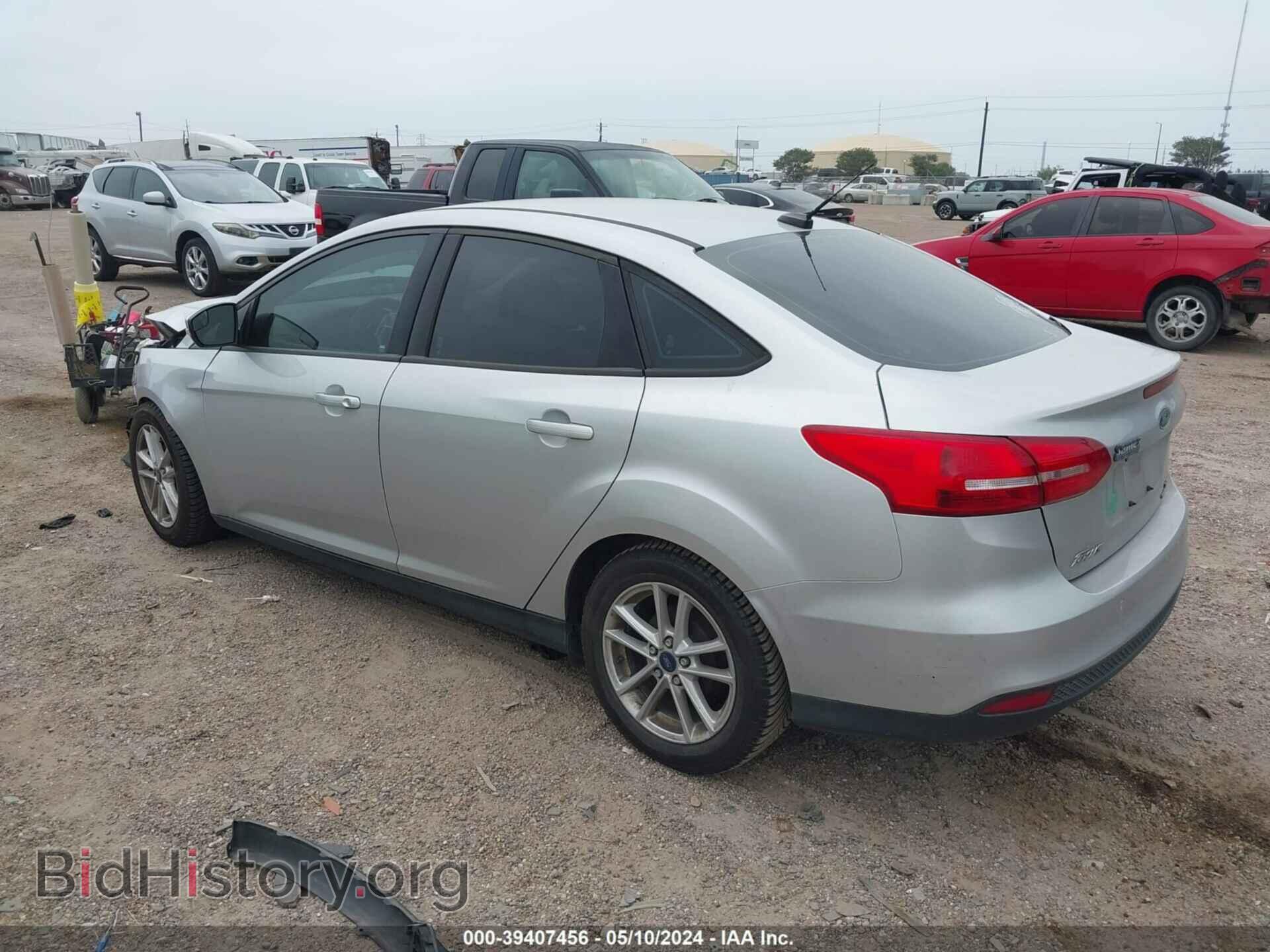 2016 FORD FOCUS - VIN: 1FADP3F21GL297236 - Фото 3