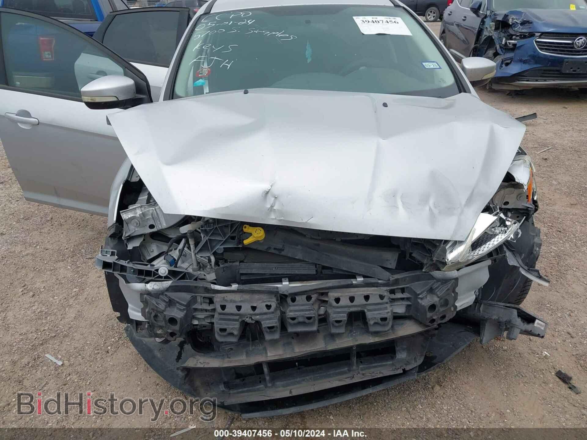 2016 FORD FOCUS - VIN: 1FADP3F21GL297236 - Фото 6