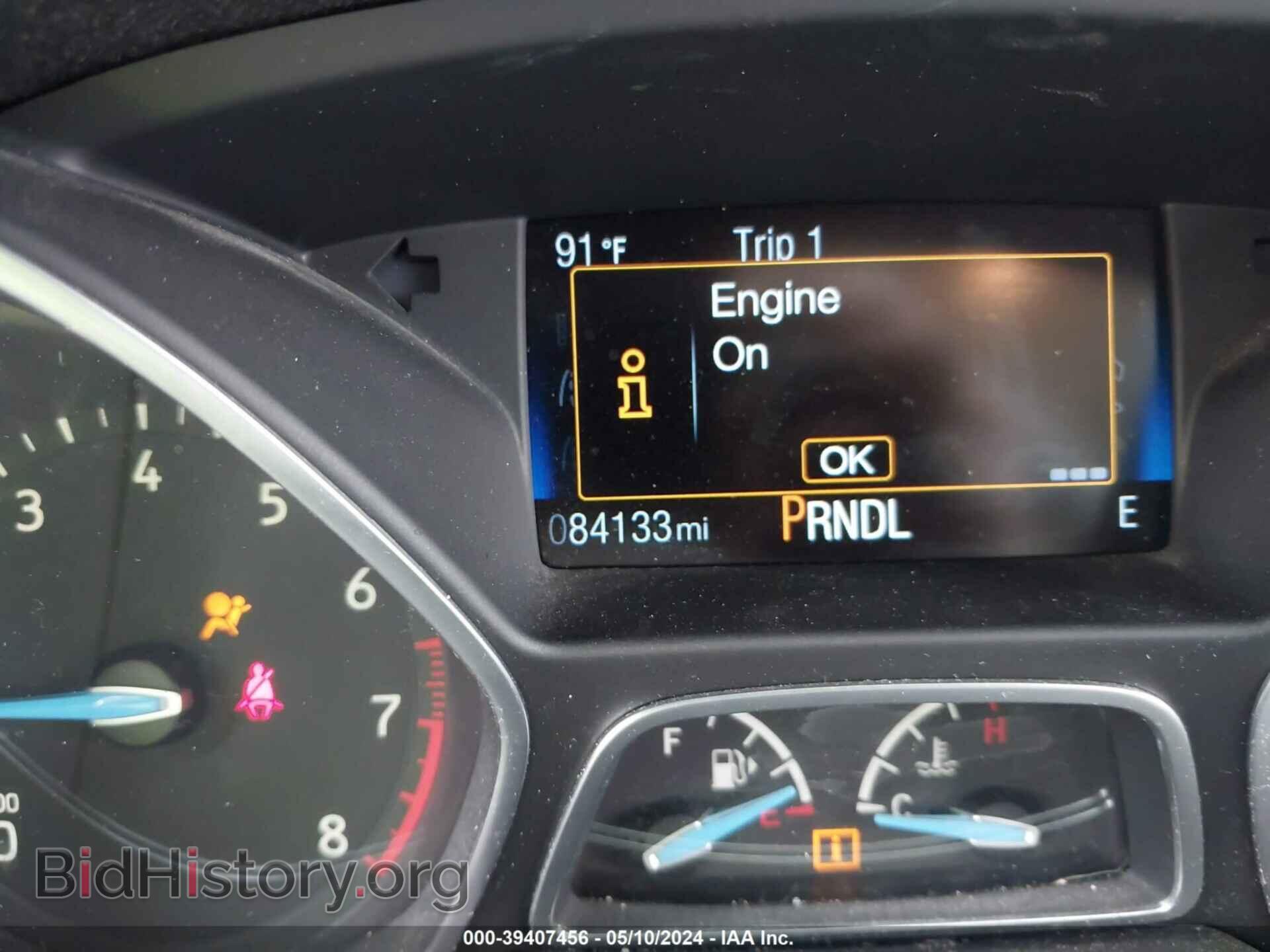 2016 FORD FOCUS - VIN: 1FADP3F21GL297236 - Фото 7