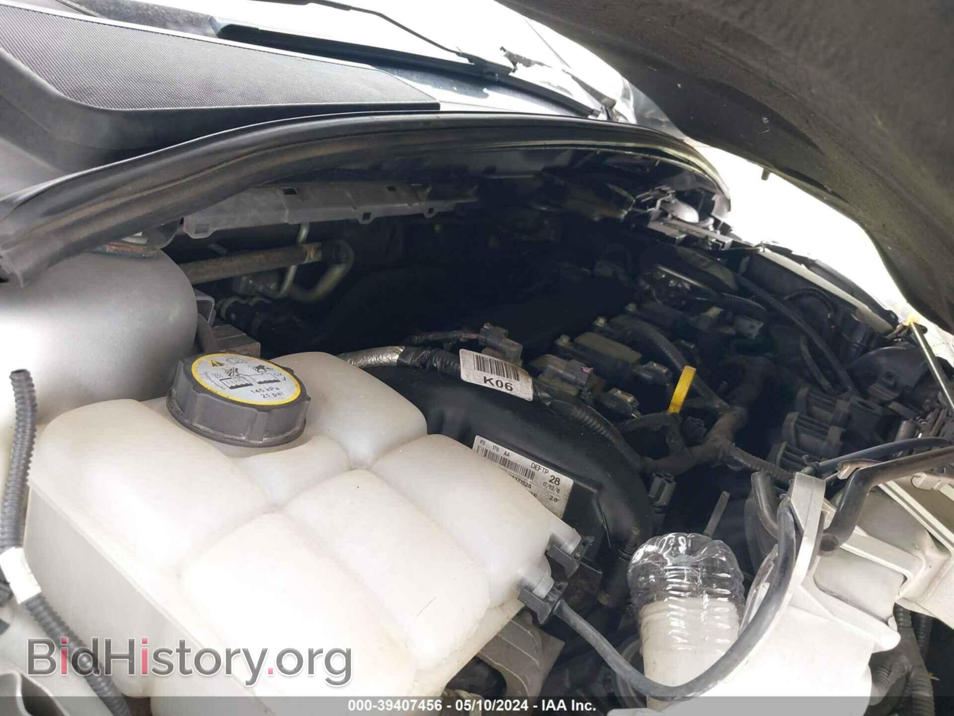 2016 FORD FOCUS - VIN: 1FADP3F21GL297236 - Фото 10