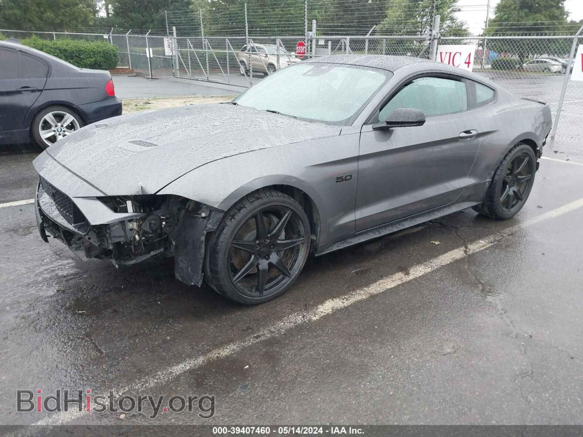 2022 FORD MUSTANG - VIN: 1FA6P8CF2N5142936 - Фото 2