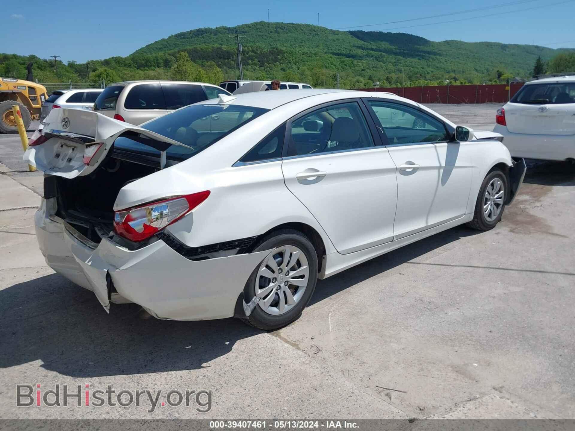 2012 HYUNDAI SONATA - VIN: 5NPEB4AC6CH408364 - Фото 4