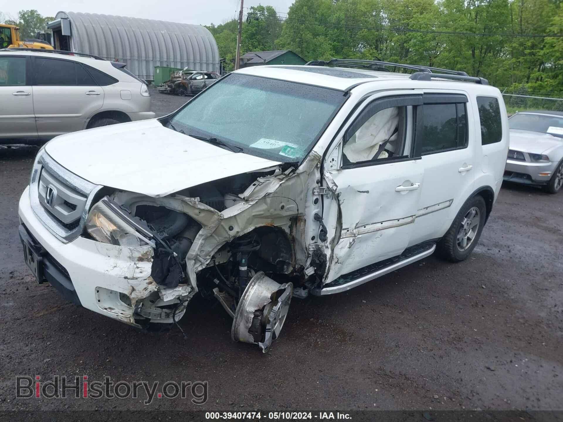 2009 HONDA PILOT - VIN: 5FNYF48949B007575 - Фото 2
