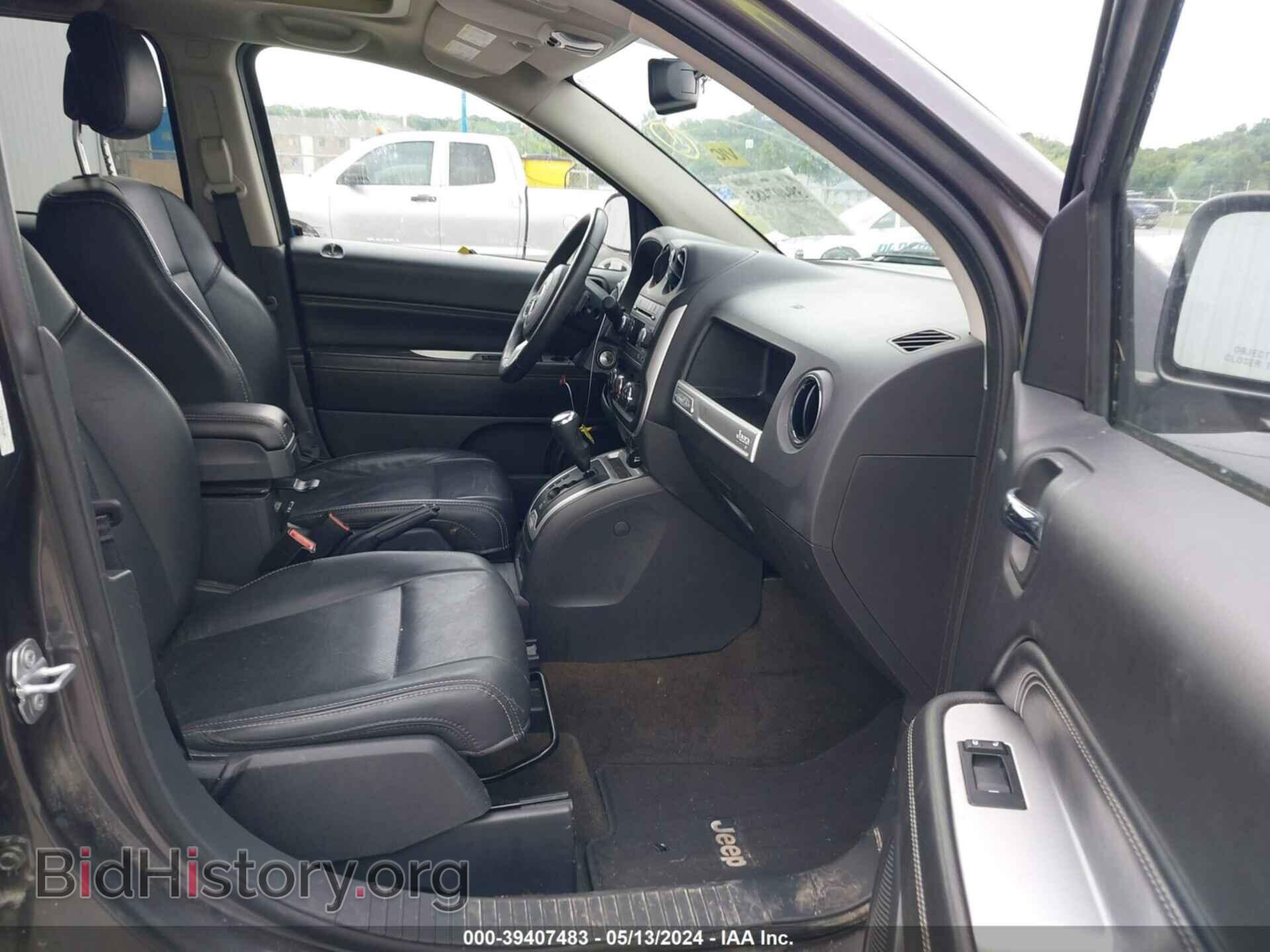 2017 JEEP COMPASS - VIN: 1C4NJDEB6HD126307 - Фото 5