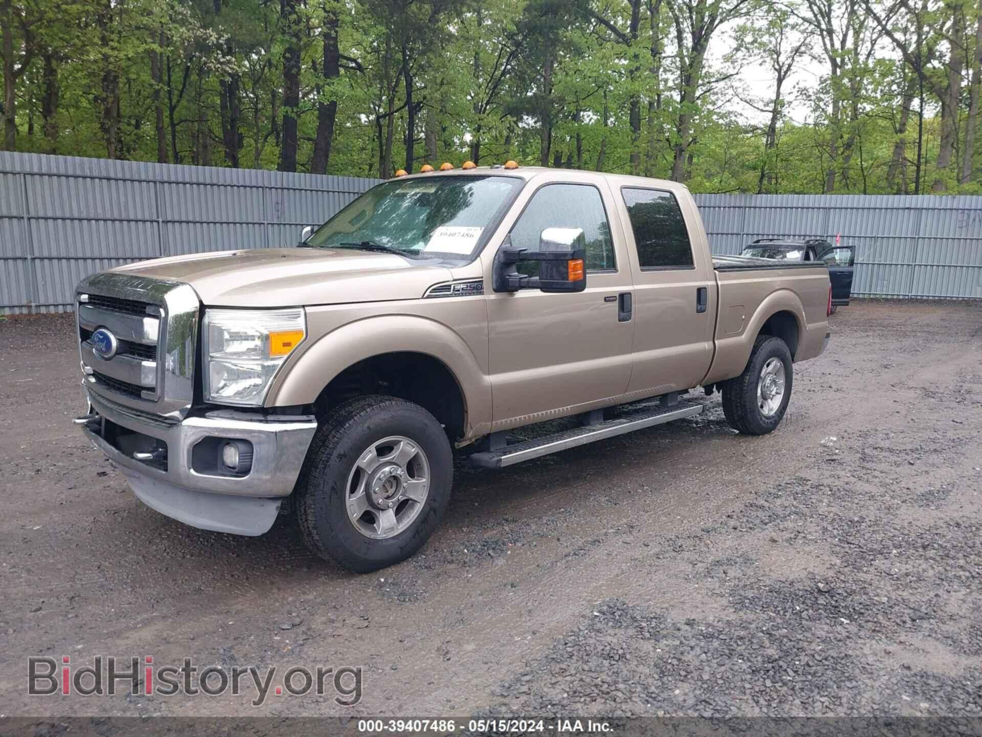 2011 FORD F-250 - VIN: 1FT7W2B66BEA89363 - Фото 2
