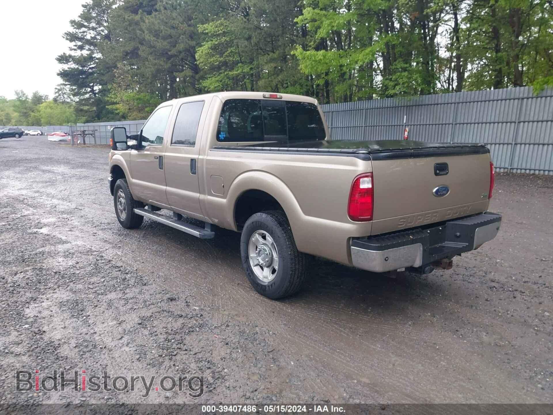2011 FORD F-250 - VIN: 1FT7W2B66BEA89363 - Фото 3