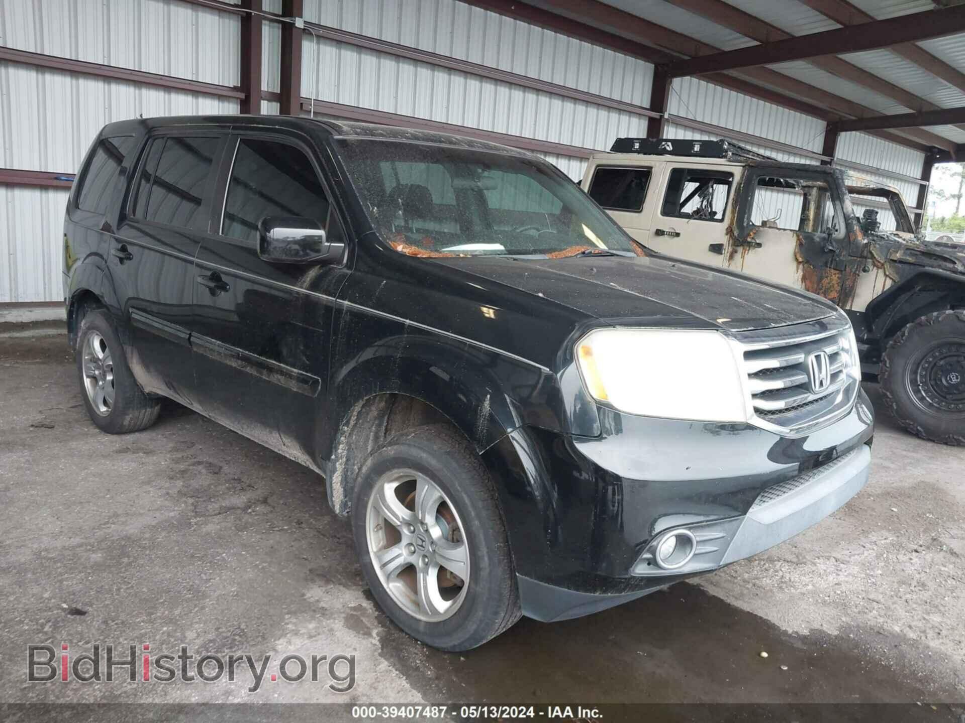 Photo 5FNYF3H49EB017981 - HONDA PILOT 2014