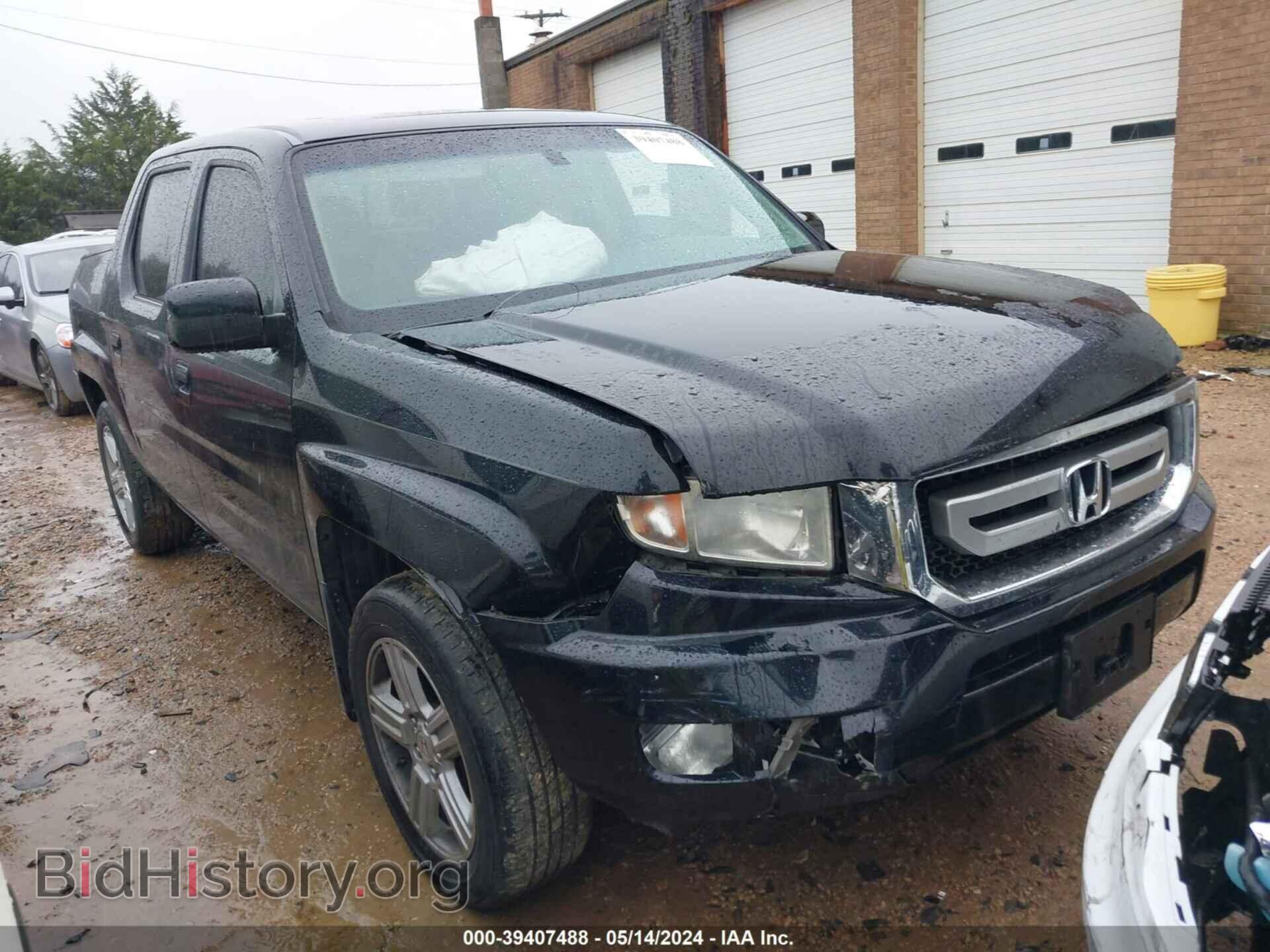 Photo 5FPYK16599B106443 - HONDA RIDGELINE 2009