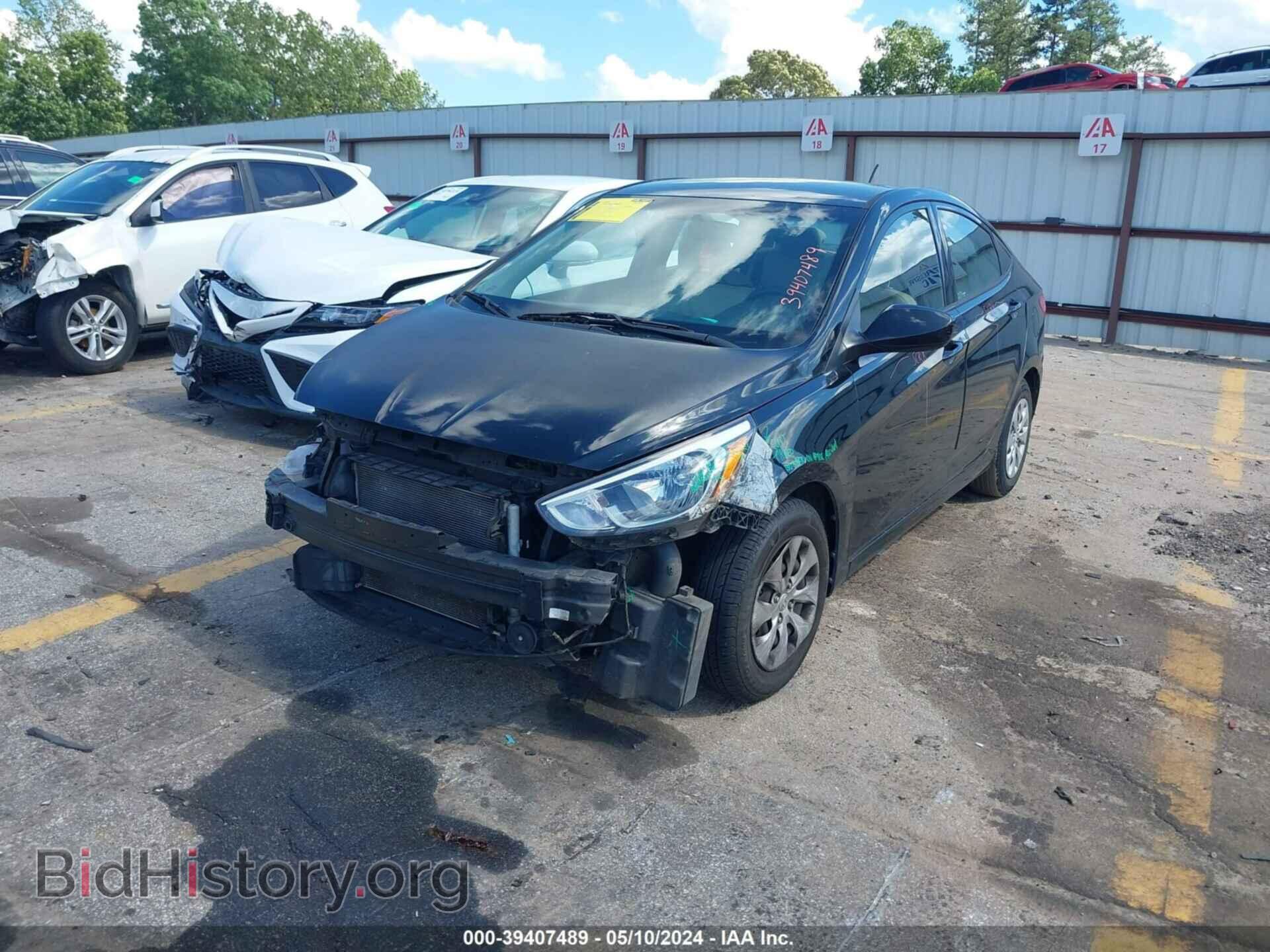 2016 HYUNDAI ACCENT - VIN: KMHCT4AE7GU046218 - Фото 2