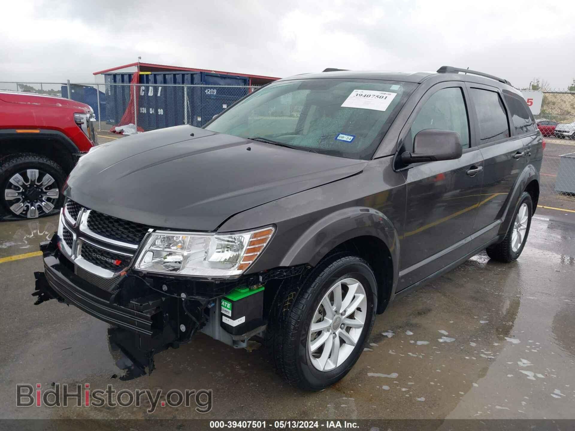 2016 DODGE JOURNEY - VIN: 3C4PDCBB2GT239193 - Photo 2